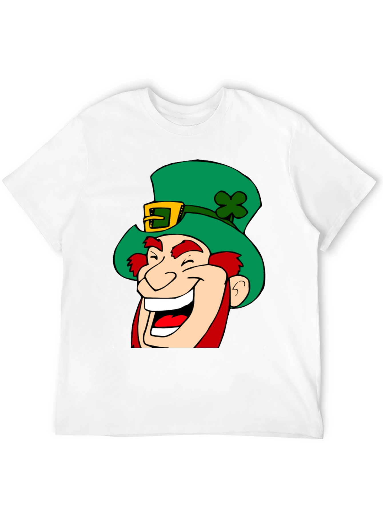 Lucky Leprechaun Graphic T-Shirt - St. Patricks Day