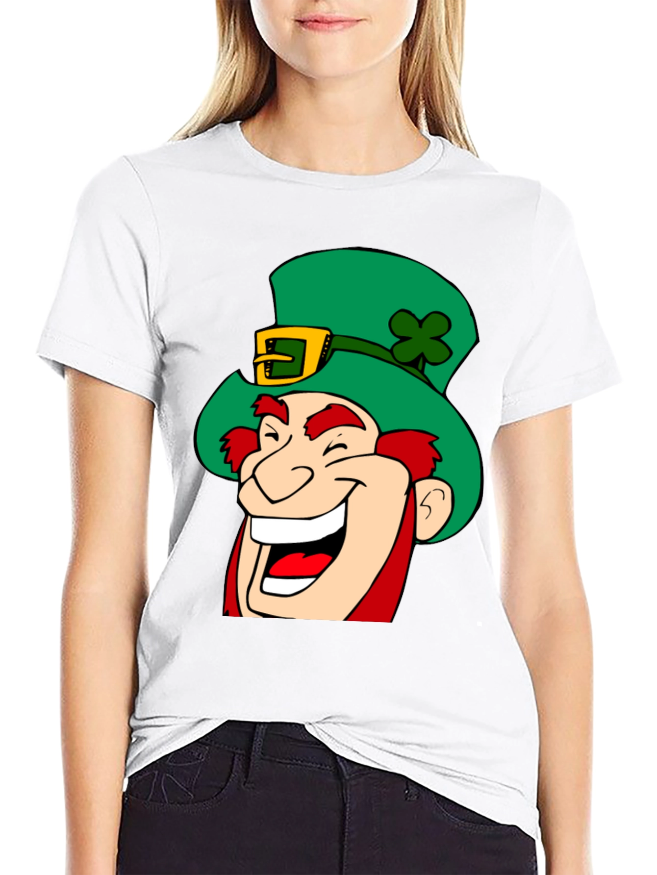 Lucky Leprechaun Graphic T-Shirt - St. Patricks Day