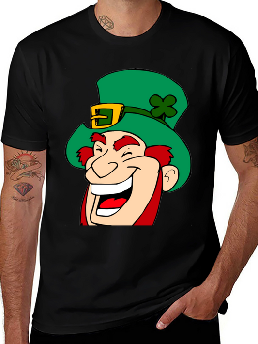 Lucky Leprechaun Graphic T-Shirt - St. Patricks Day