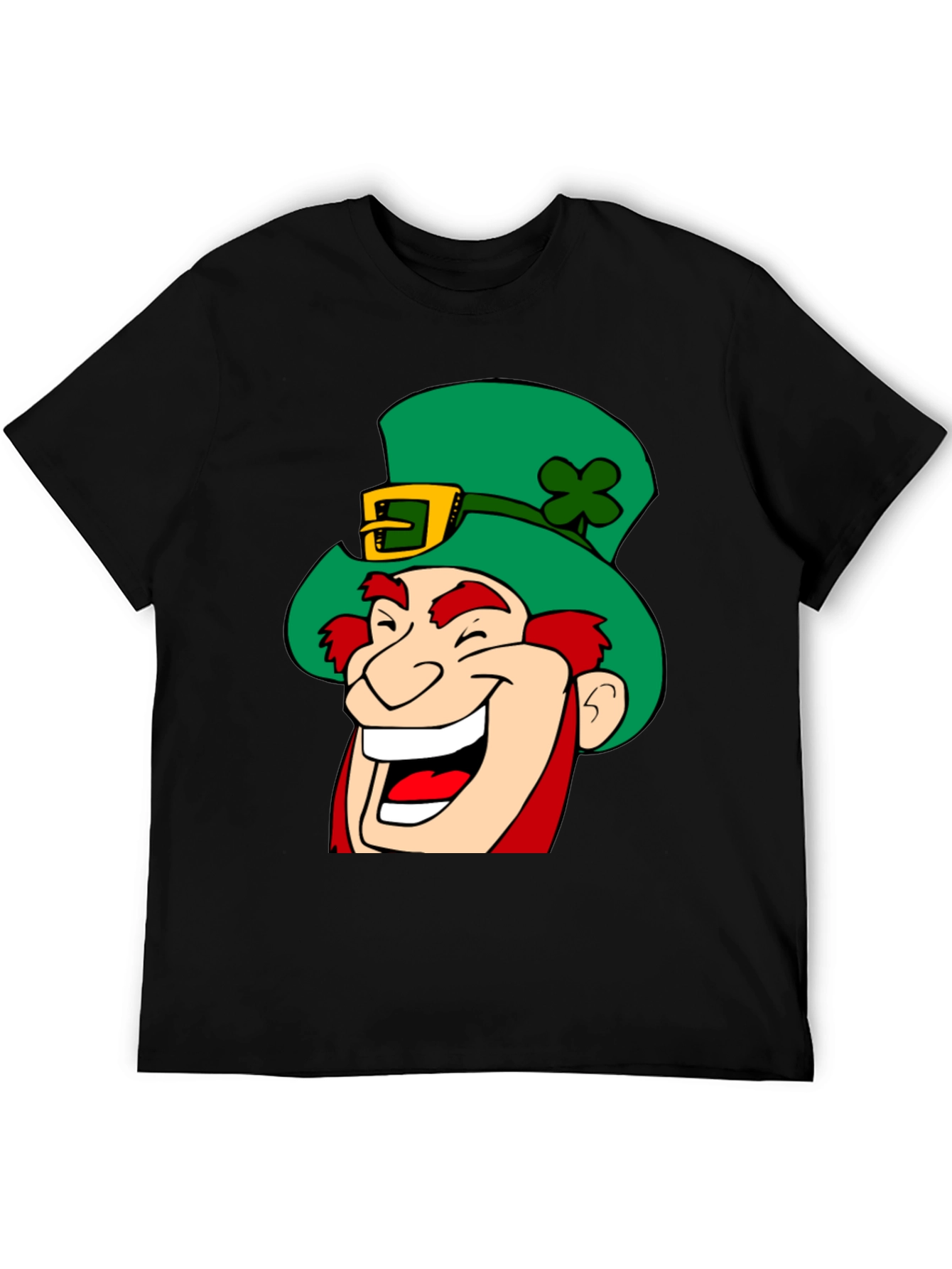Lucky Leprechaun Graphic T-Shirt - St. Patricks Day