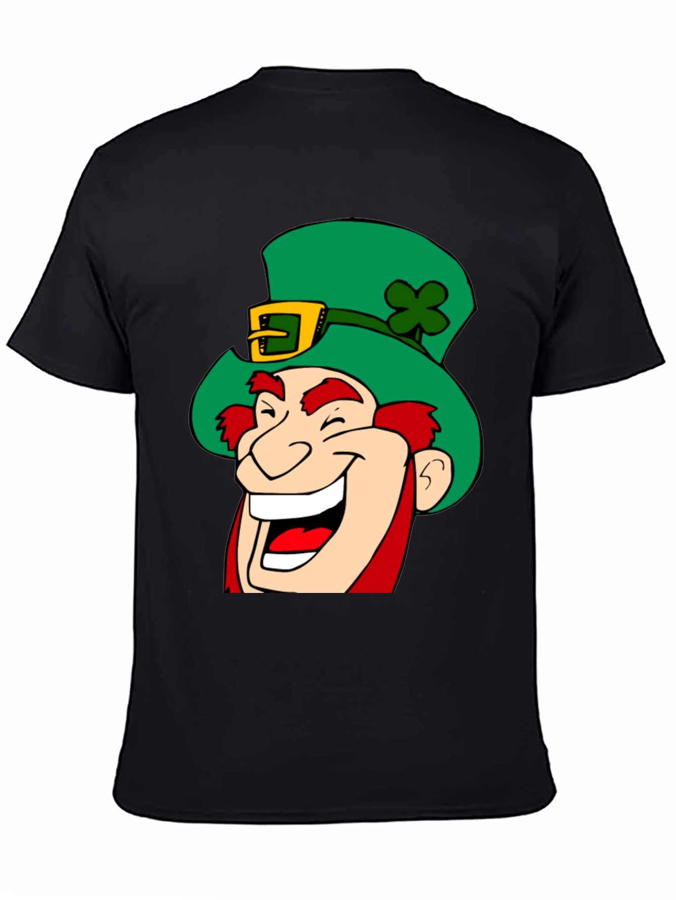 Lucky Leprechaun Graphic T-Shirt - St. Patricks Day