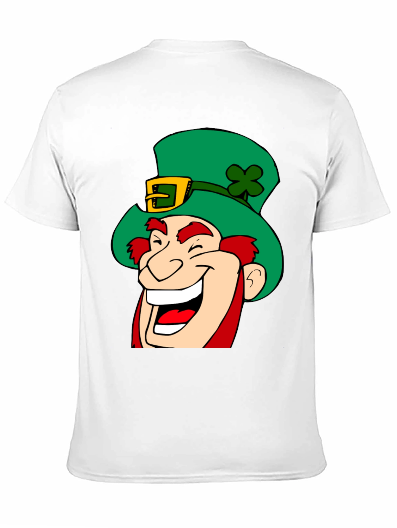 Lucky Leprechaun Graphic T-Shirt - St. Patricks Day