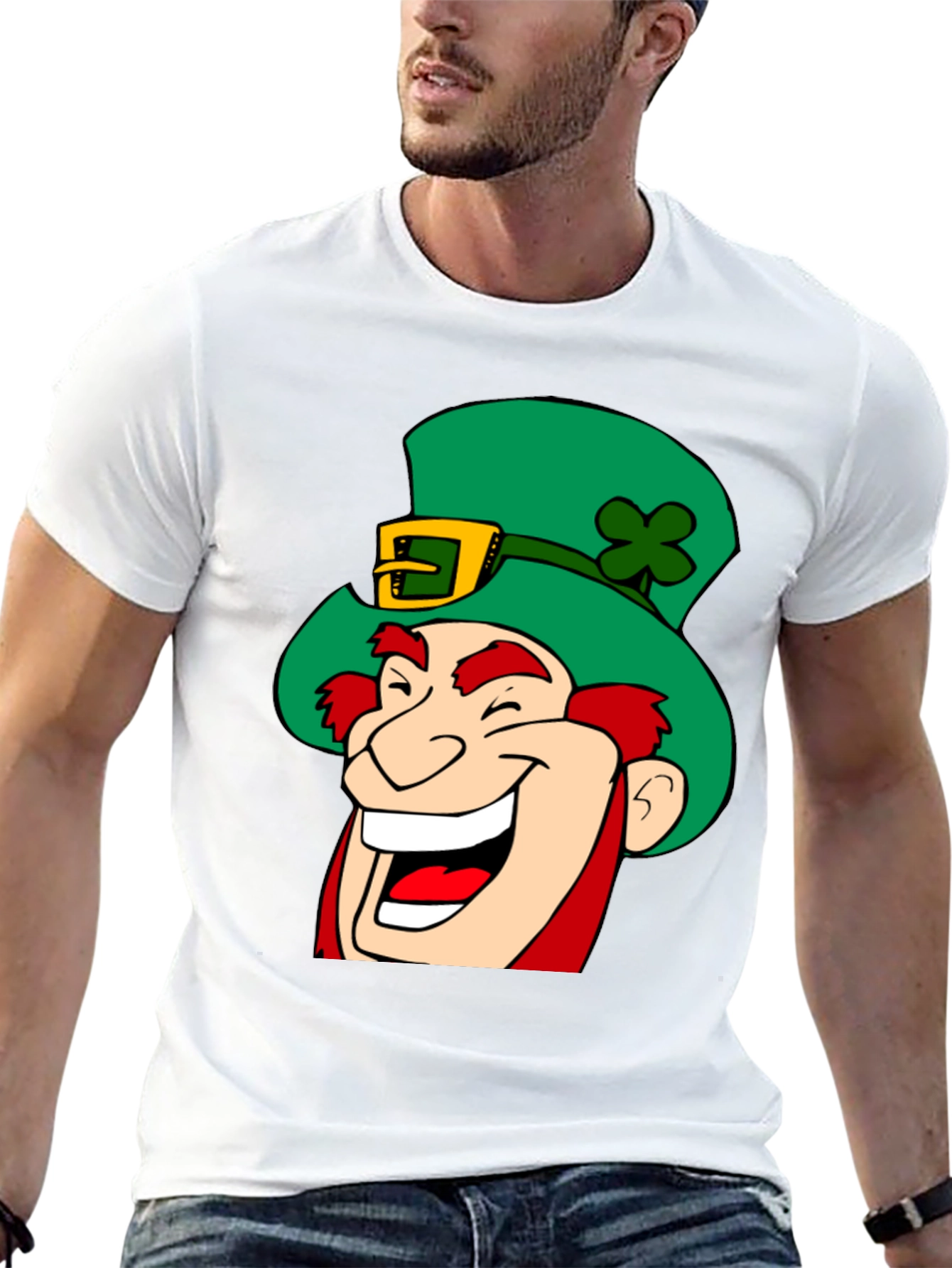 Lucky Leprechaun Graphic T-Shirt - St. Patricks Day