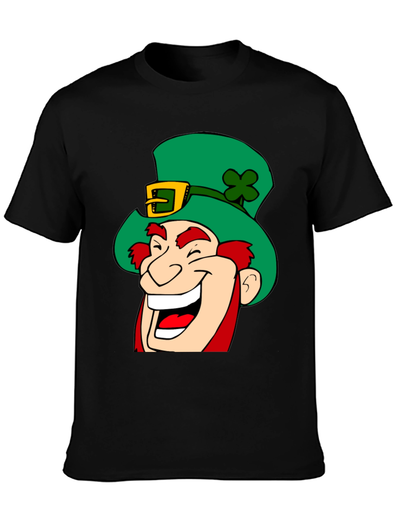 Lucky Leprechaun Graphic T-Shirt - St. Patricks Day