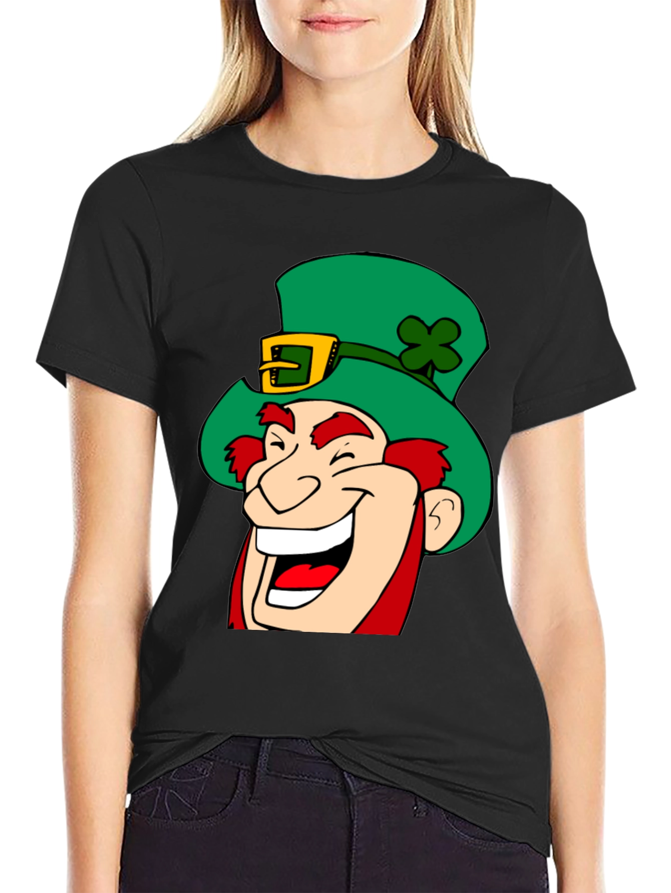 Lucky Leprechaun Graphic T-Shirt - St. Patricks Day