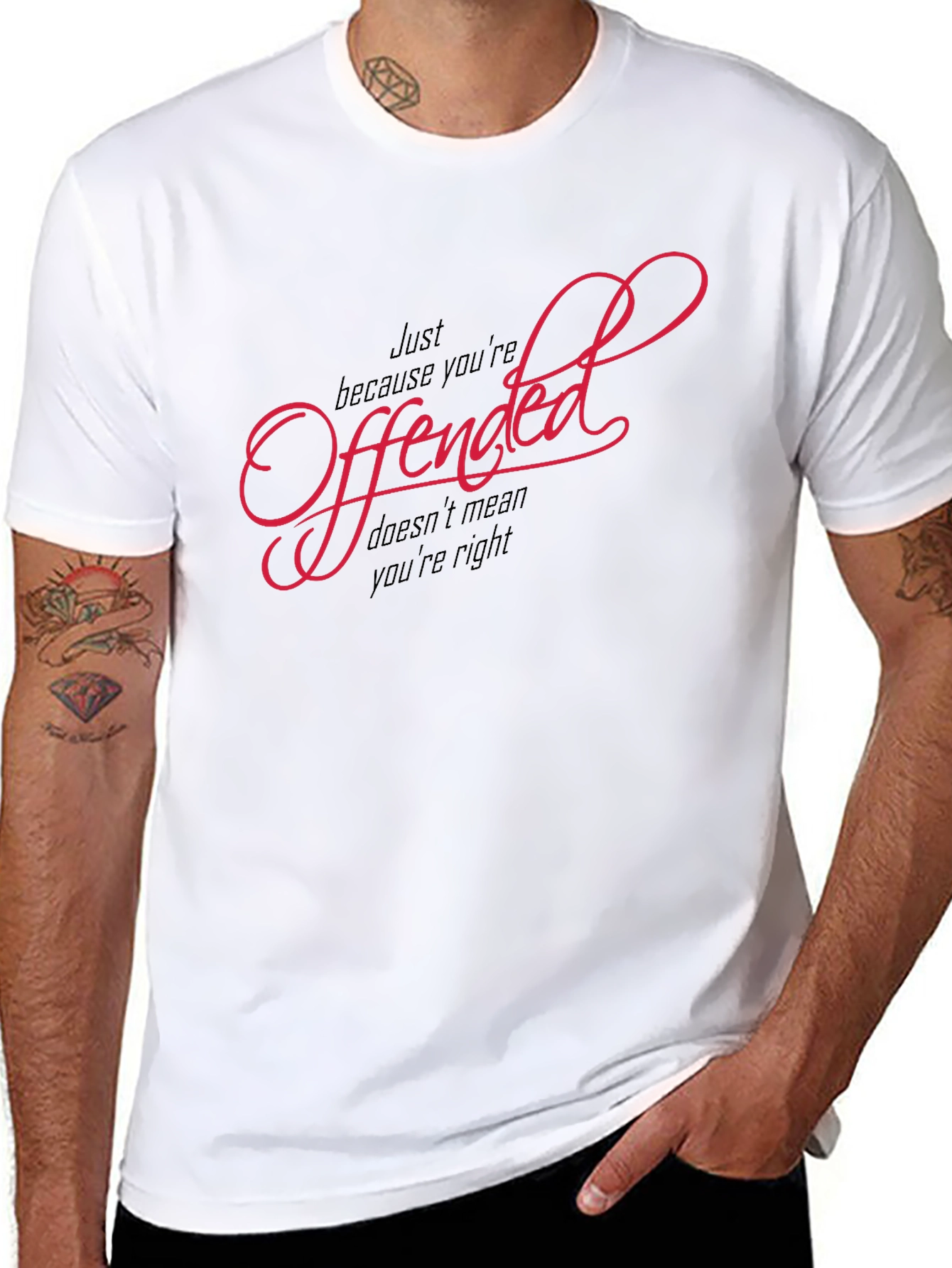 Offended T-Shirt - Funny Slogan Tee