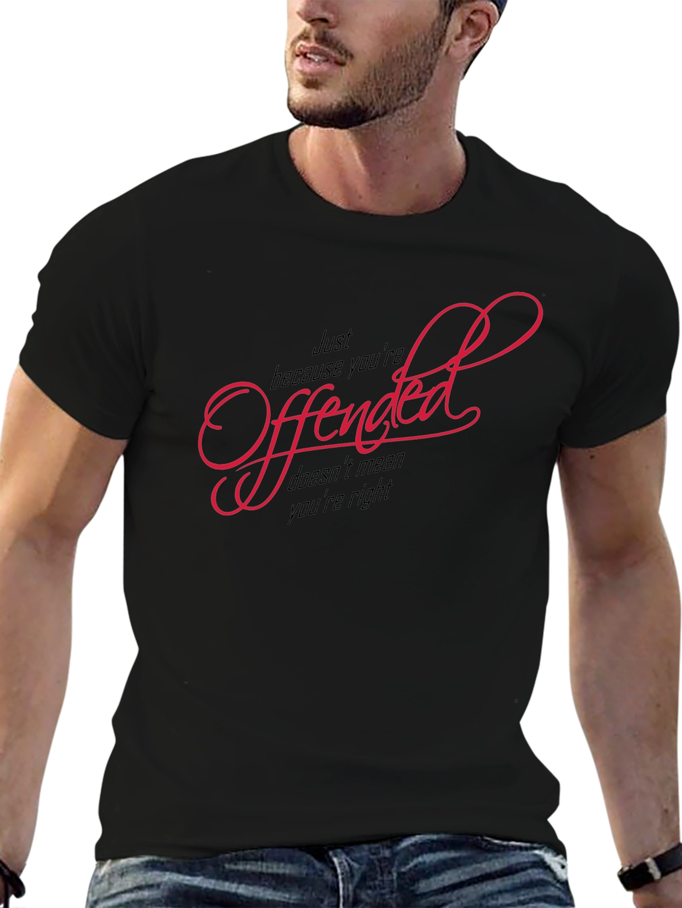 Offended T-Shirt - Funny Slogan Tee