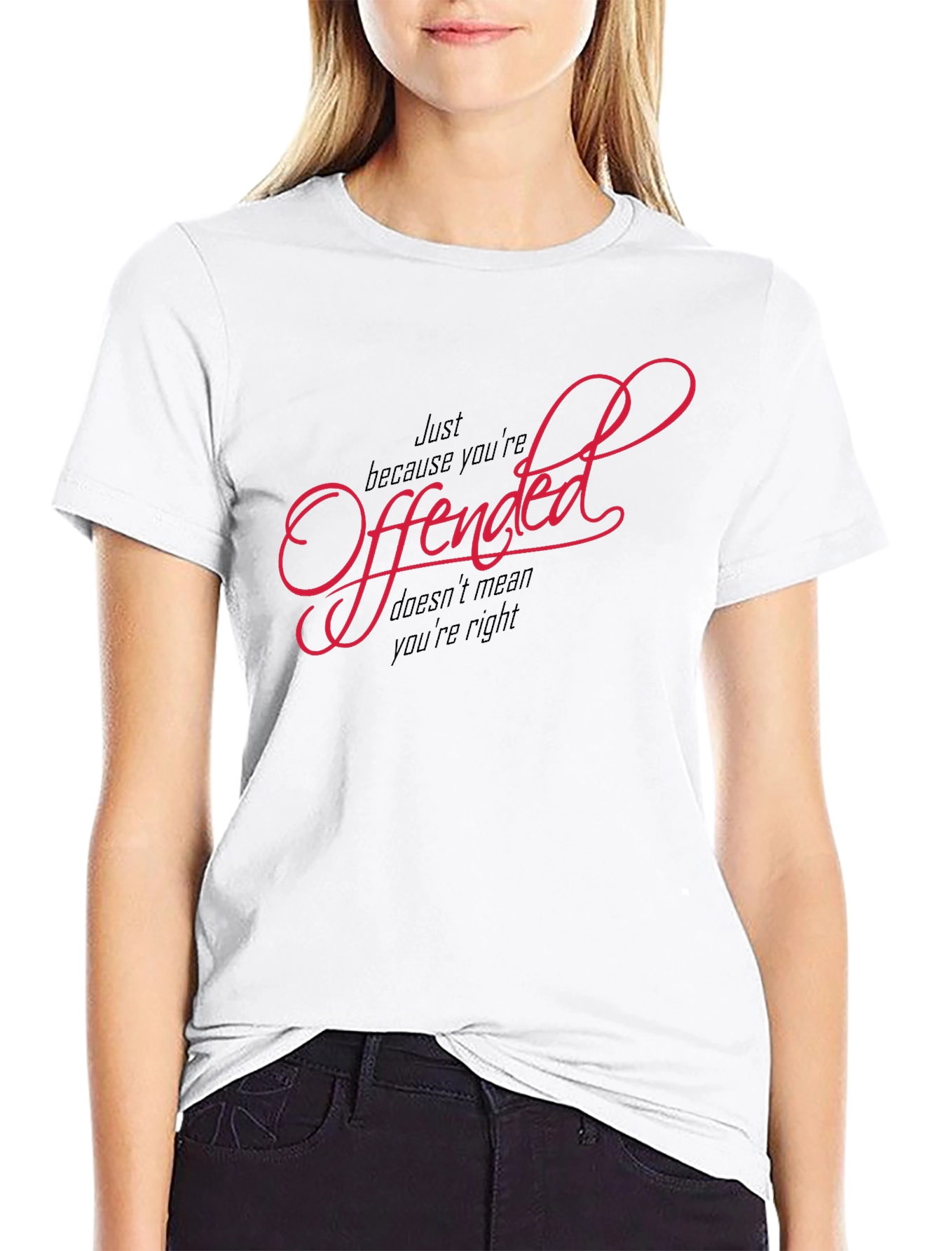 Offended T-Shirt - Funny Slogan Tee