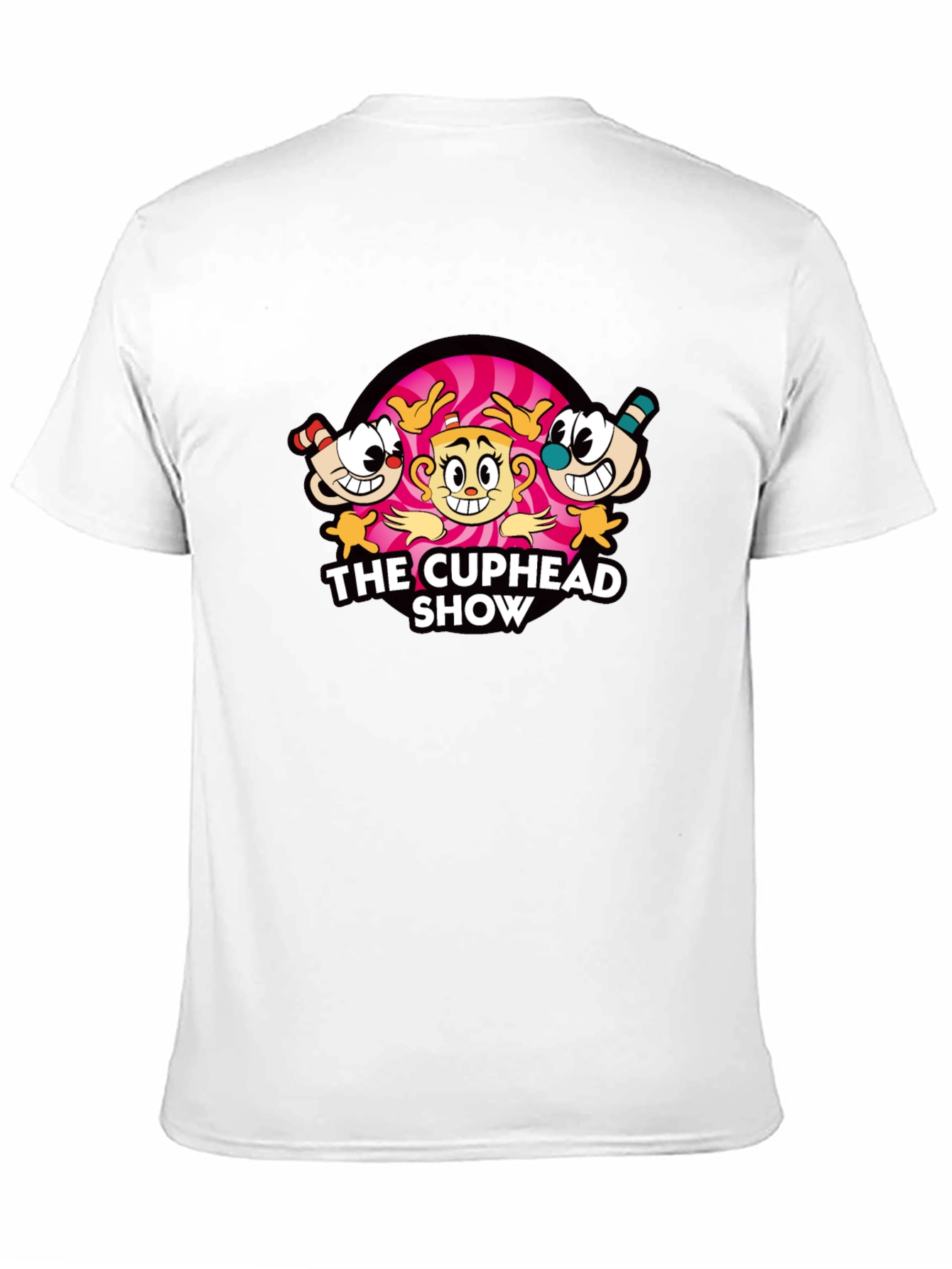 The Cuphead Show Black T-Shirt