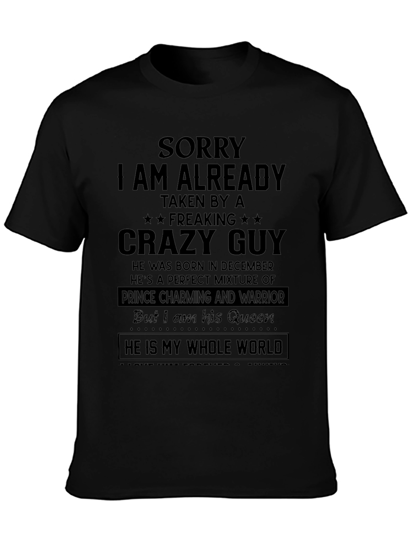 Crazy Guy T-Shirt - Already Taken