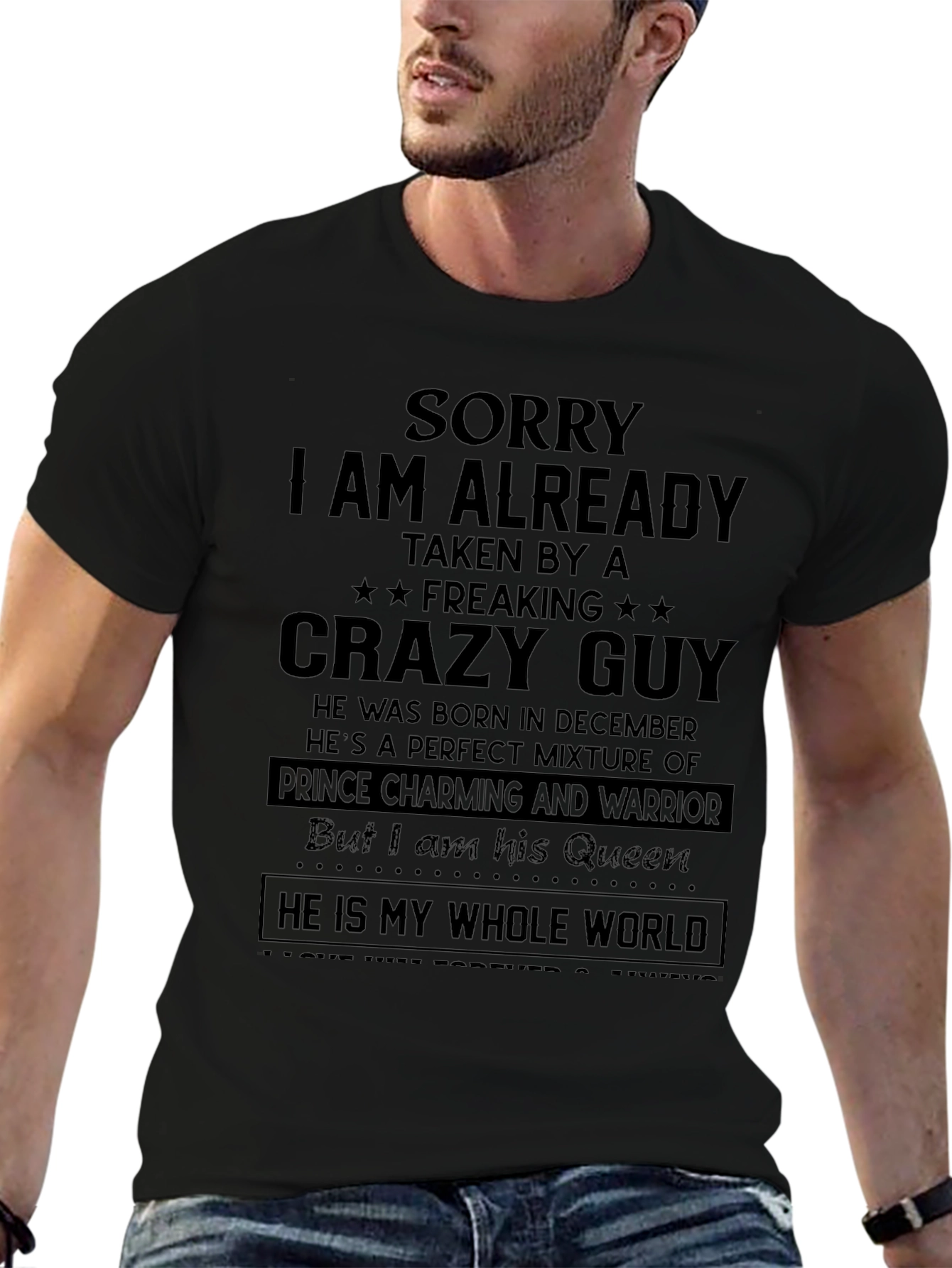 Crazy Guy T-Shirt - Already Taken