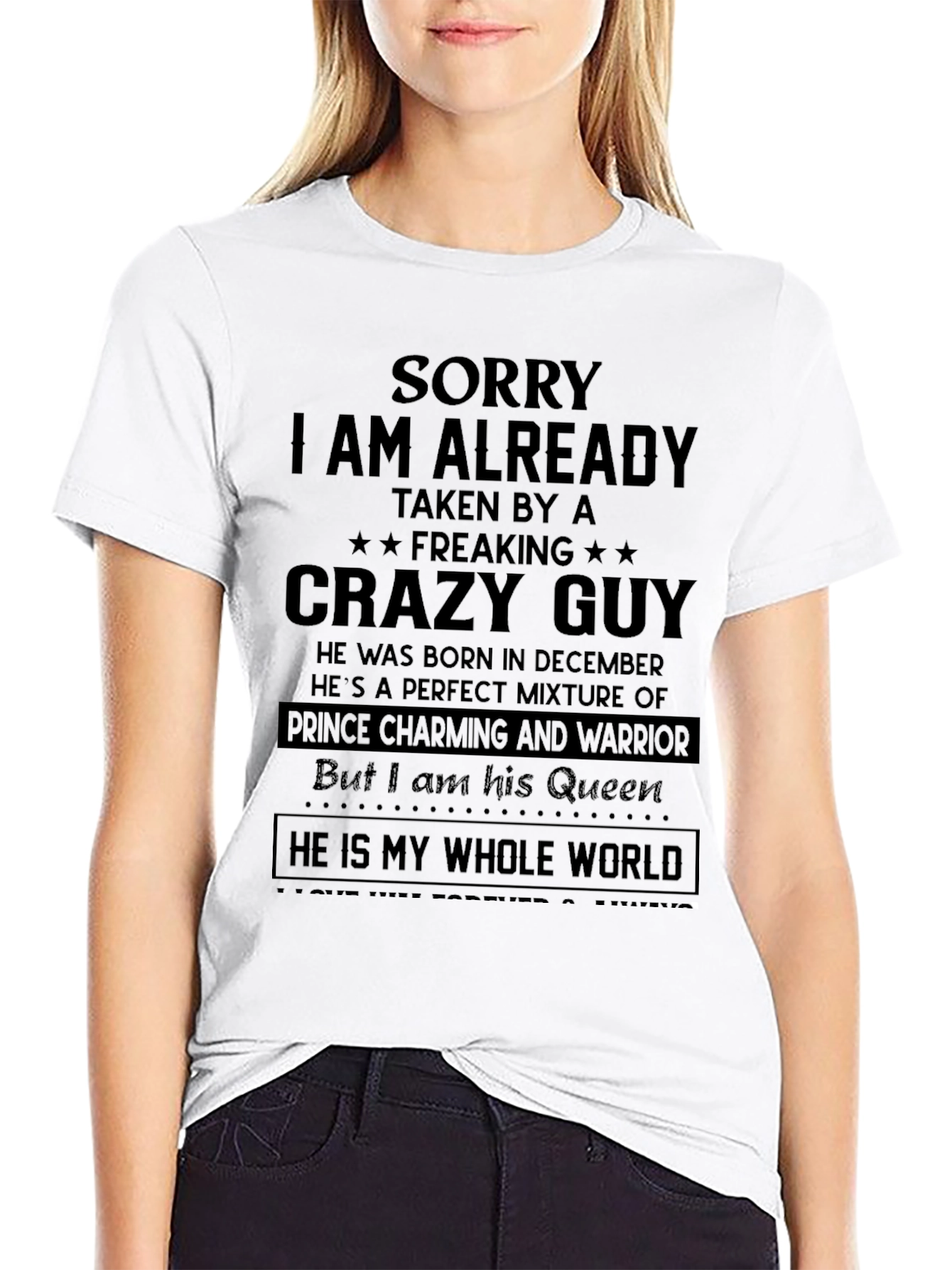 Crazy Guy T-Shirt - Already Taken