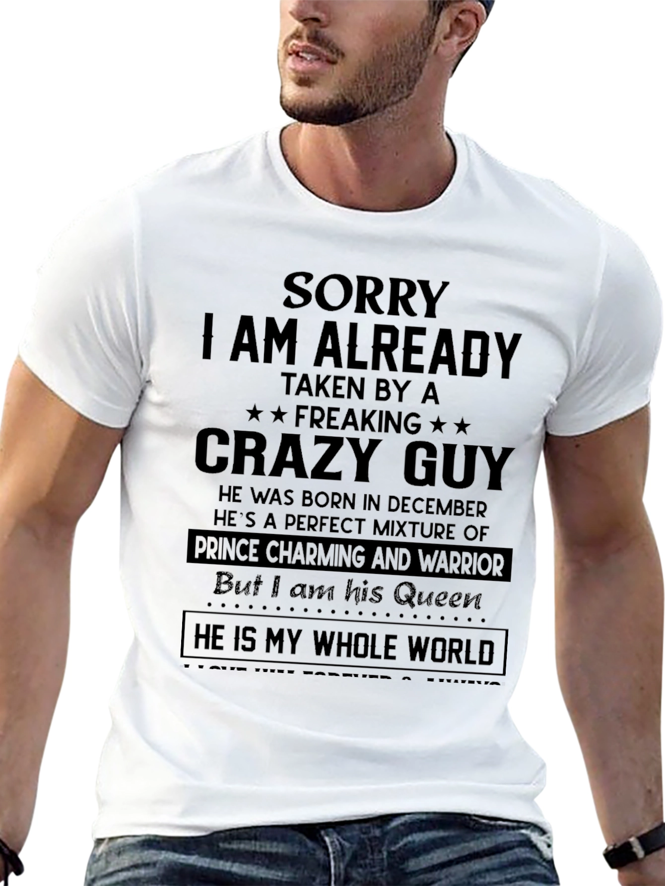 Crazy Guy T-Shirt - Already Taken