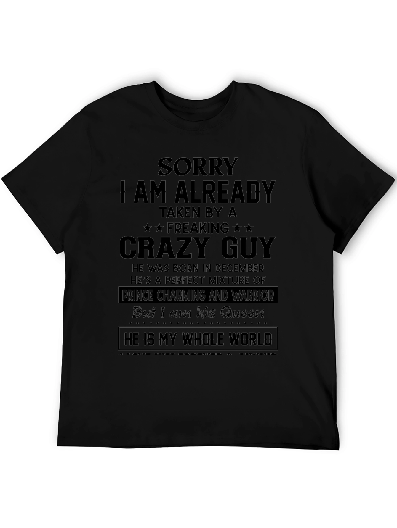 Crazy Guy T-Shirt - Already Taken