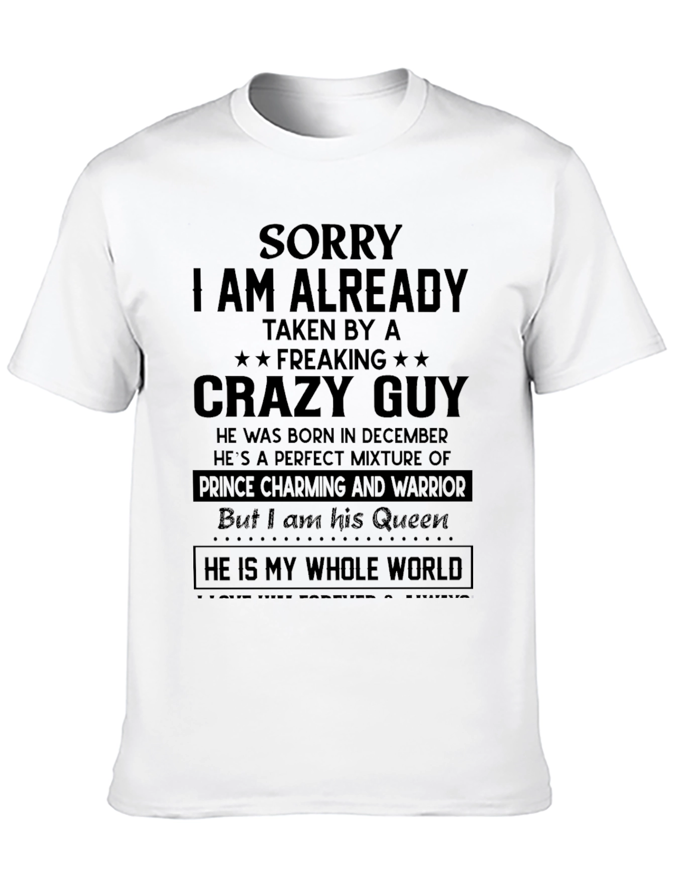 Crazy Guy T-Shirt - Already Taken