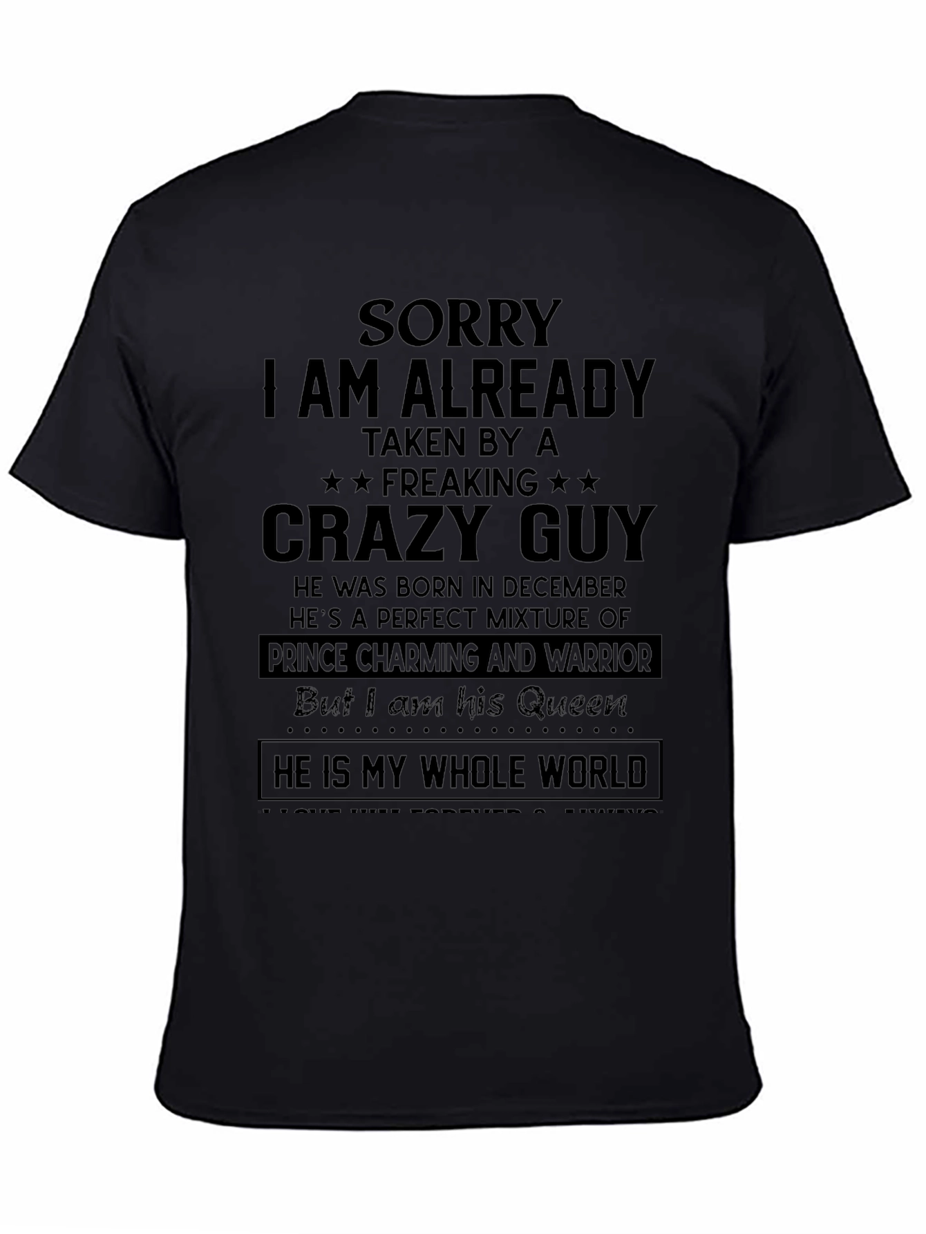 Crazy Guy T-Shirt - Already Taken