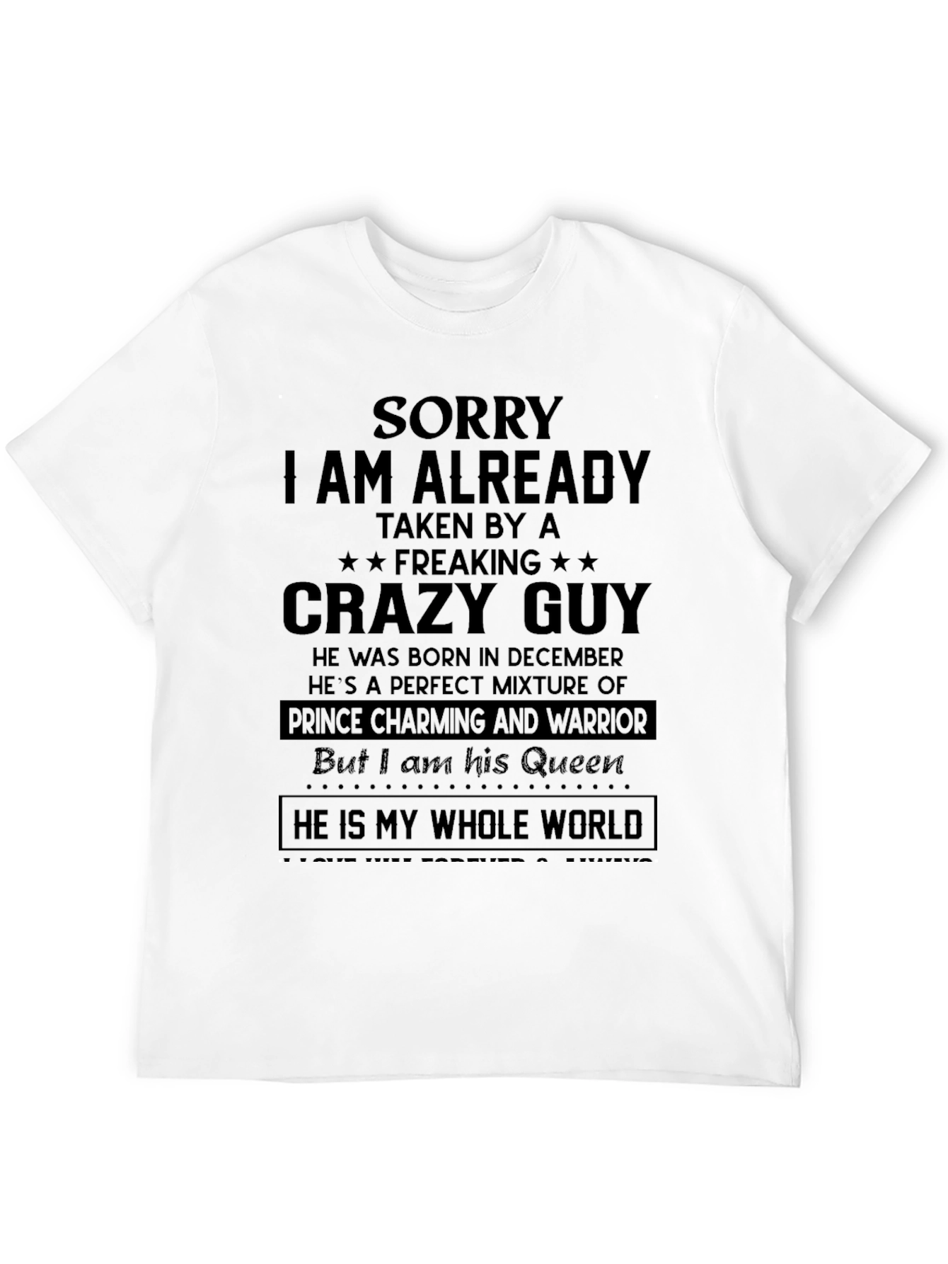 Crazy Guy T-Shirt - Already Taken