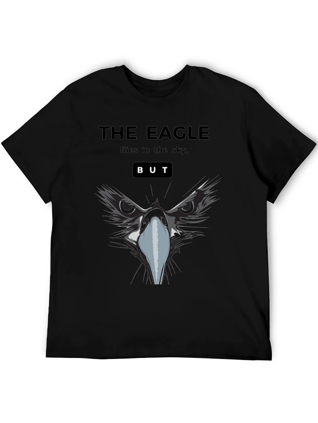 Eagle Sky Graphic T-Shirt