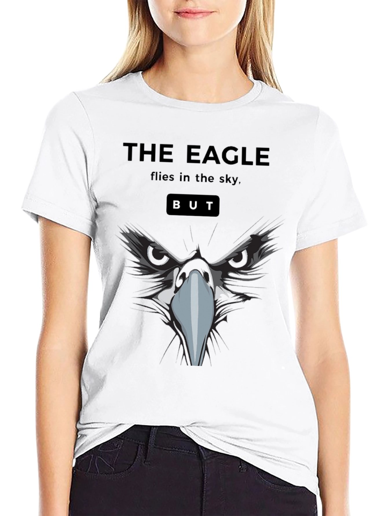 Eagle Sky Graphic T-Shirt