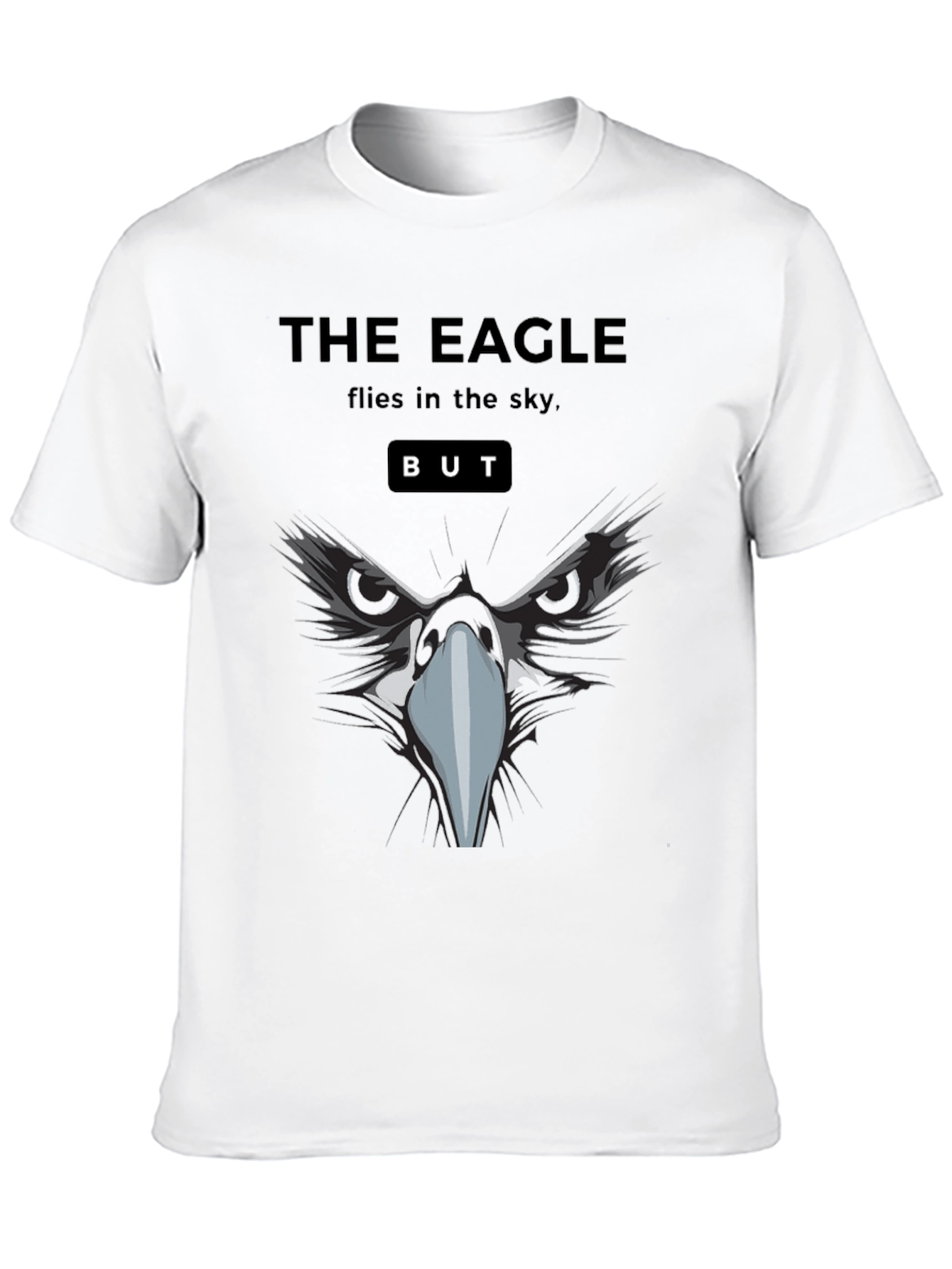 Eagle Sky Graphic T-Shirt