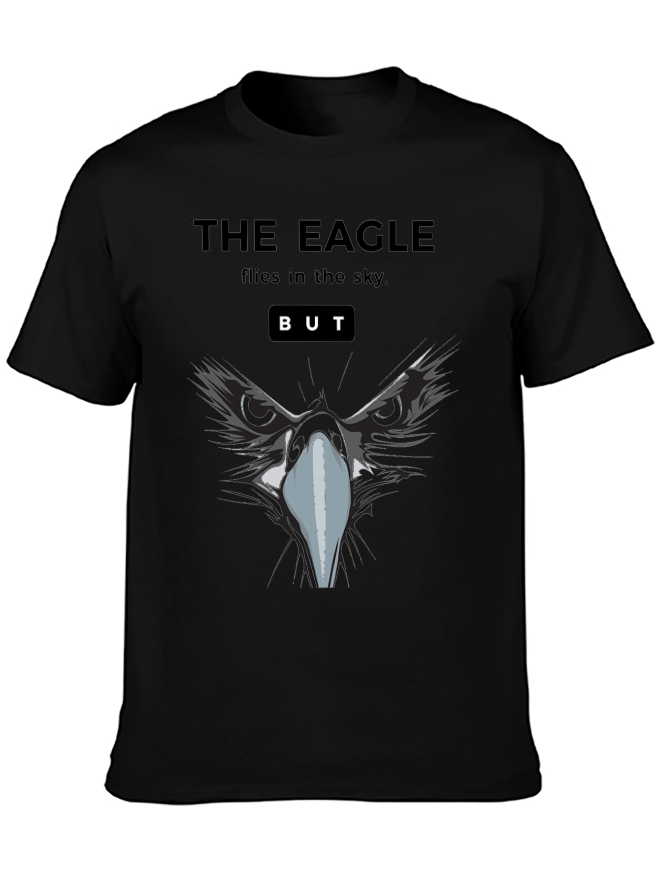 Eagle Sky Graphic T-Shirt