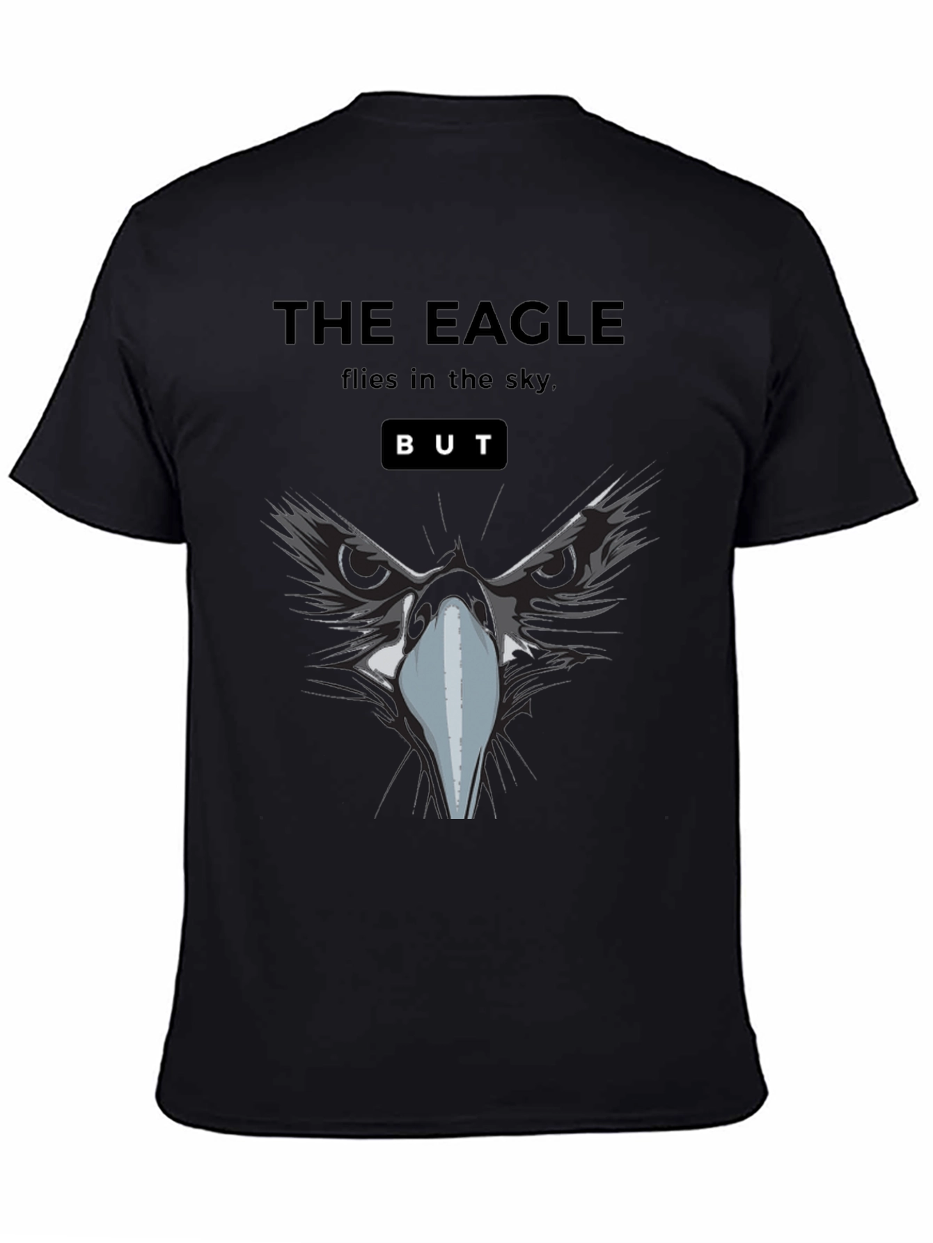 Eagle Sky Graphic T-Shirt