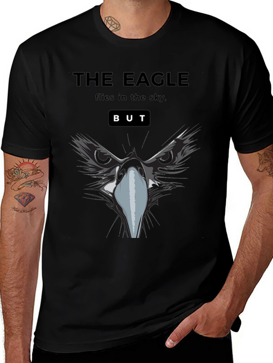 Eagle Sky Graphic T-Shirt