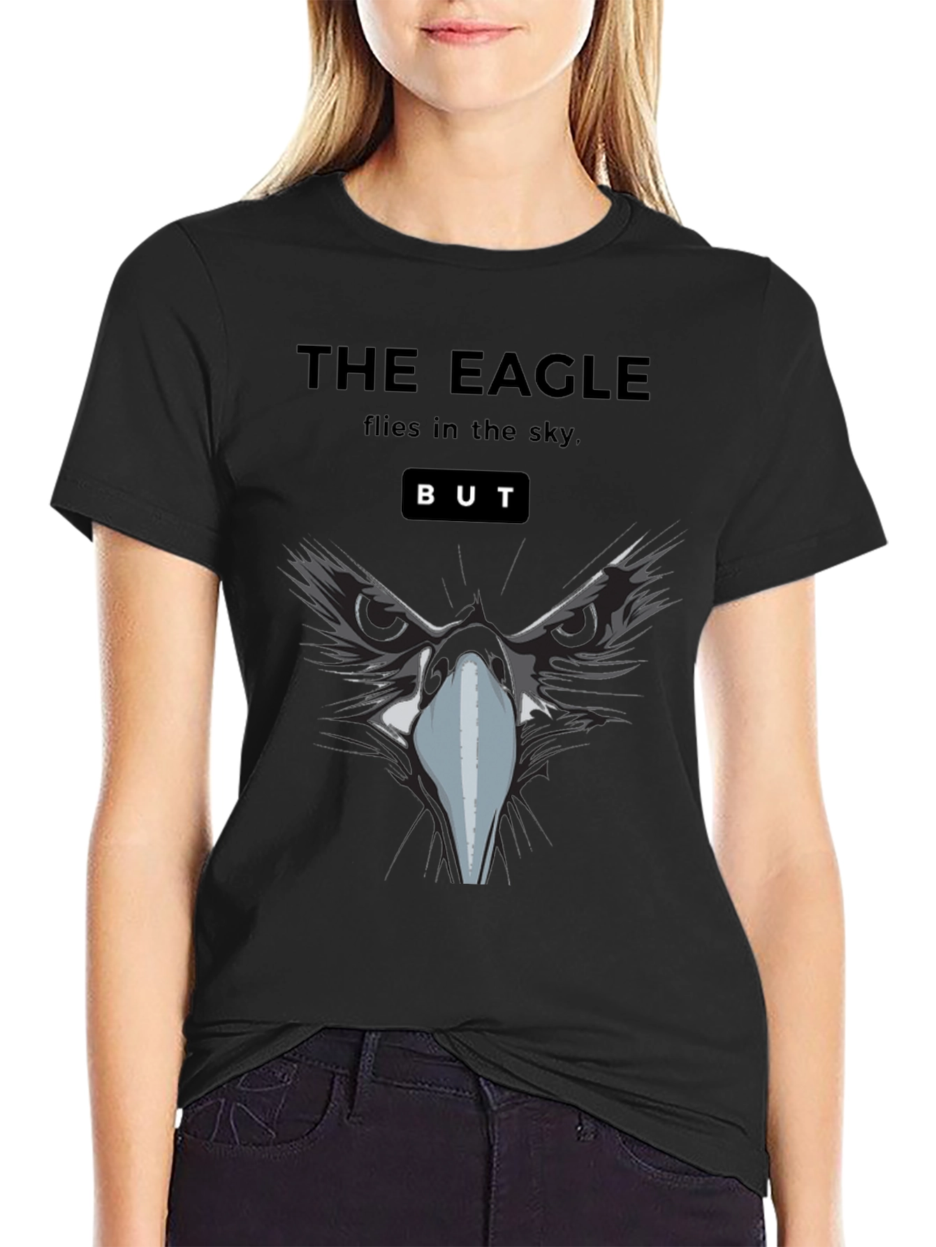 Eagle Sky Graphic T-Shirt