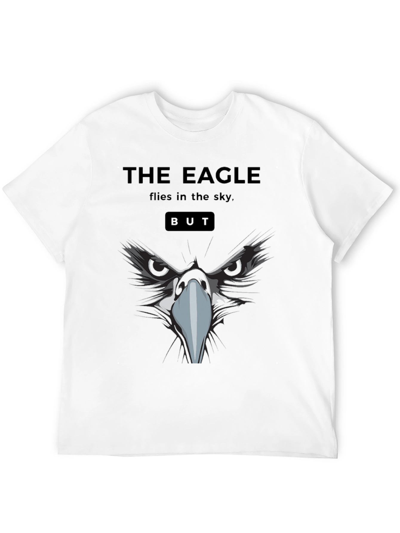 Eagle Sky Graphic T-Shirt