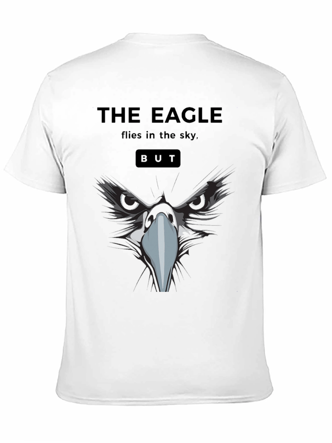 Eagle Sky Graphic T-Shirt