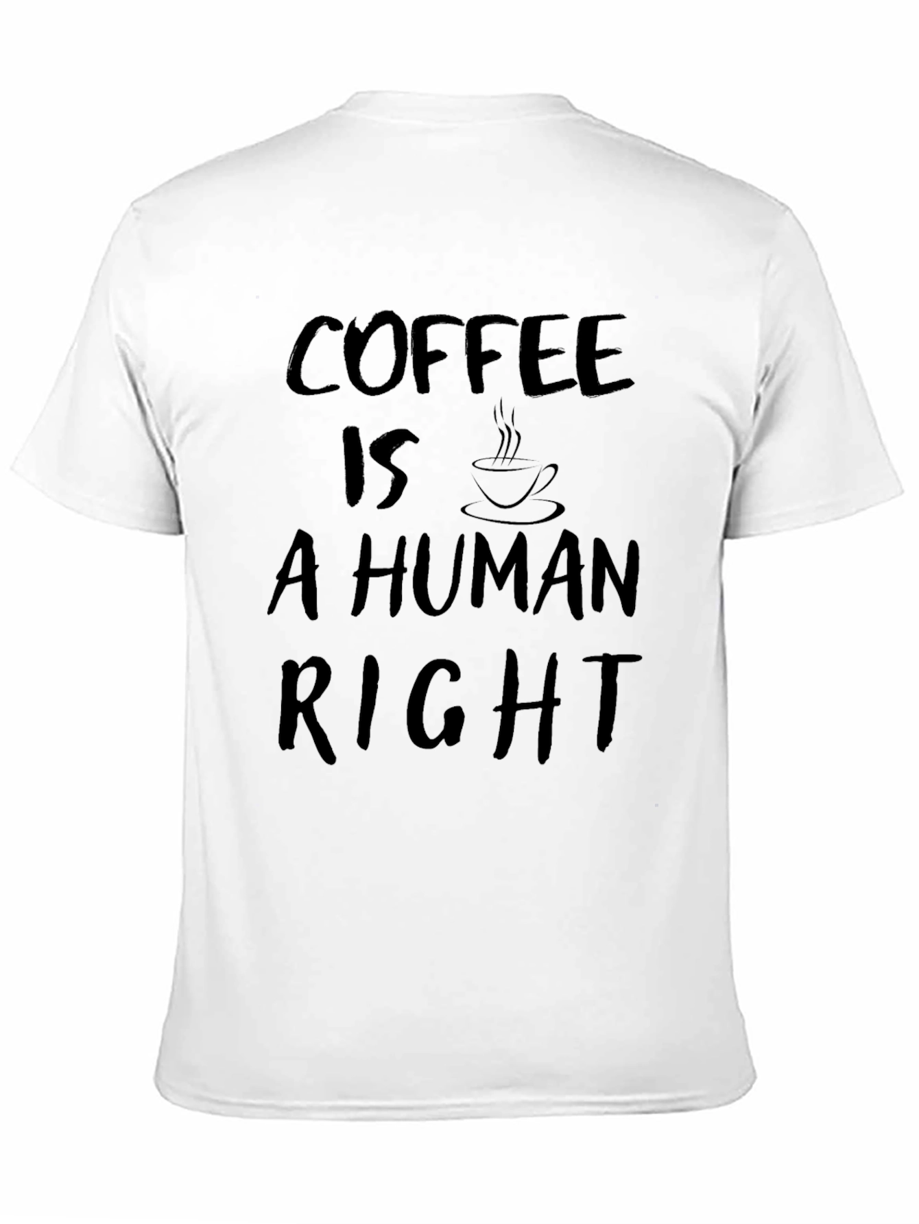 Coffee is a Human Right Graphic Tee