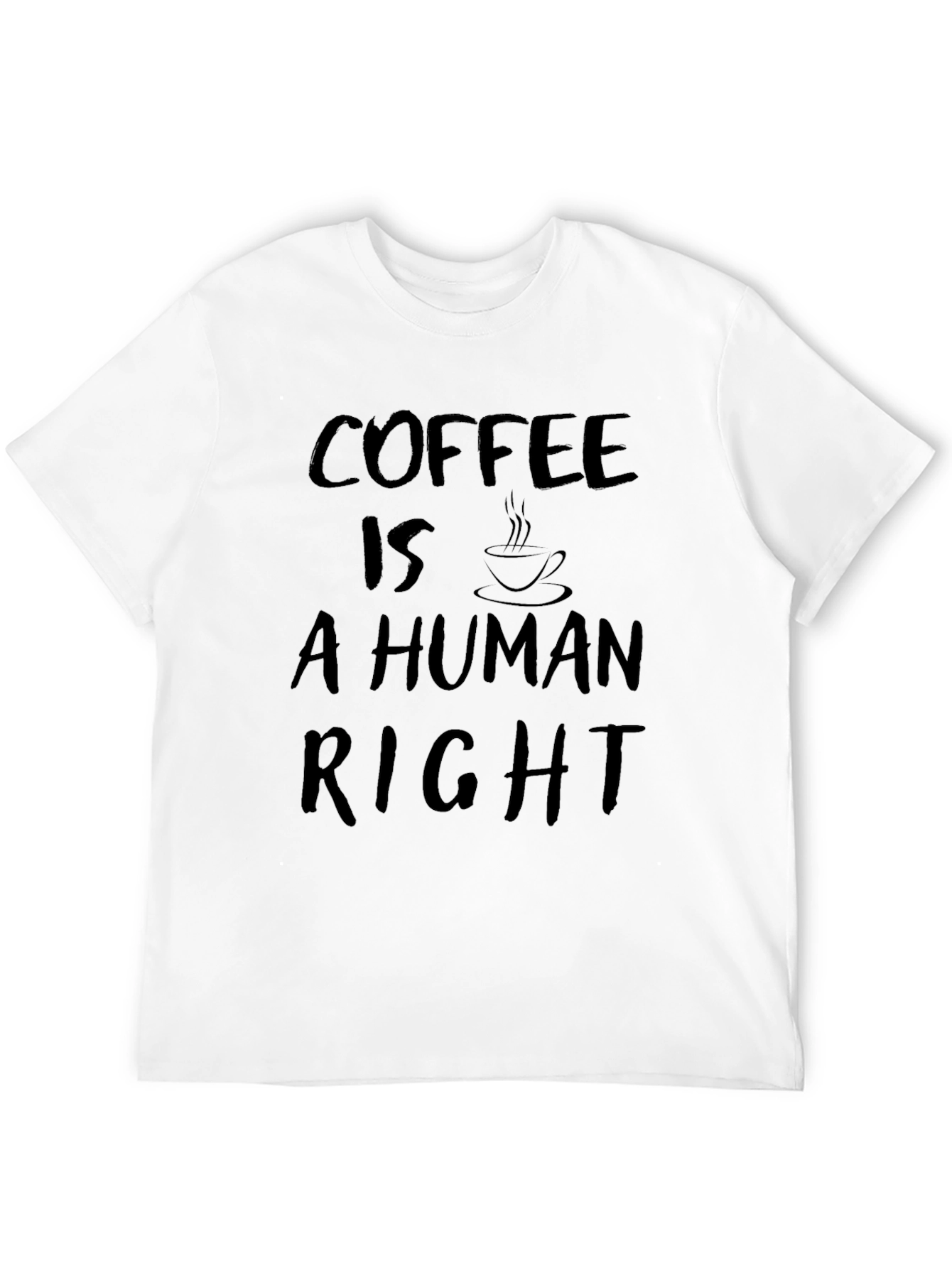 Coffee is a Human Right Graphic Tee