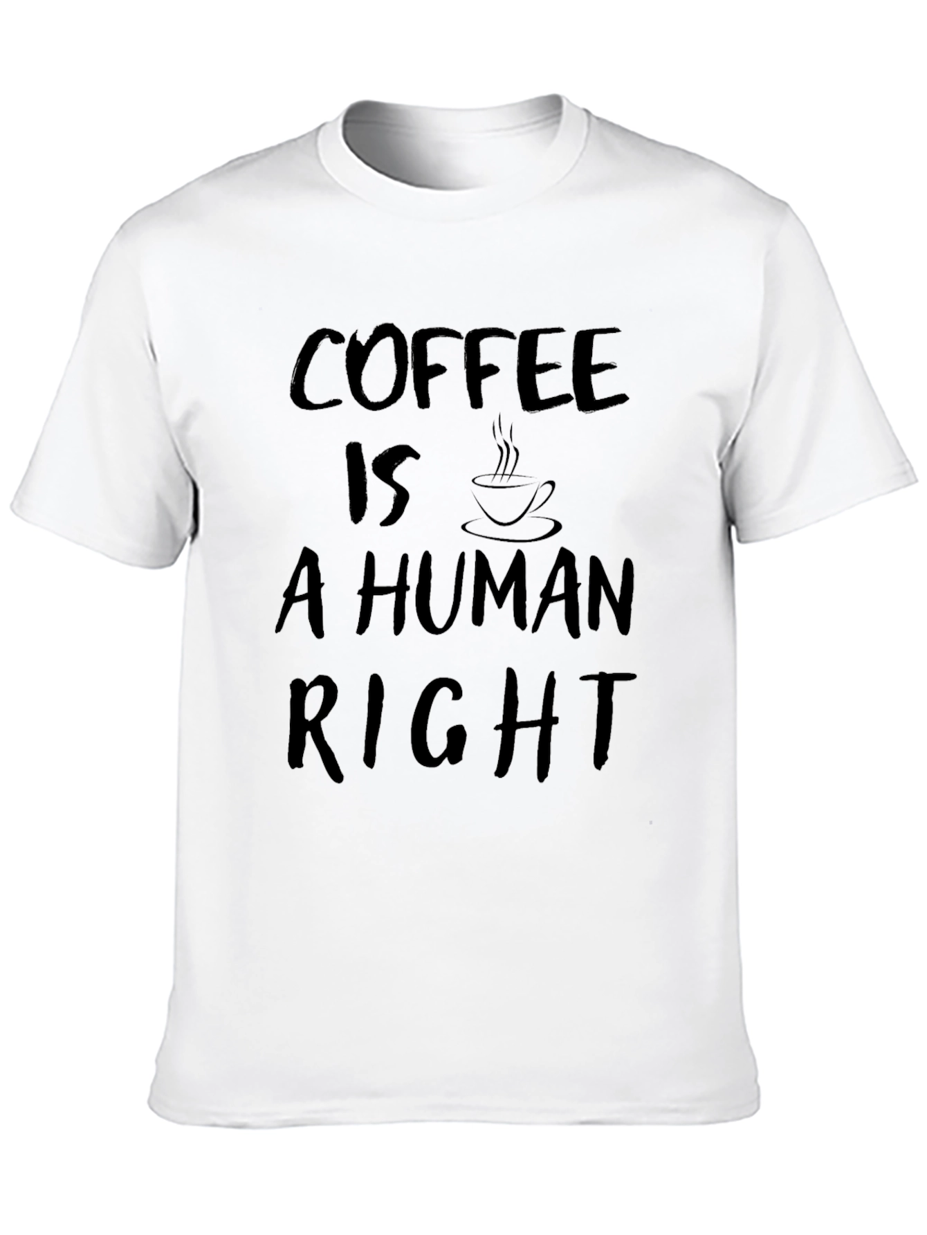 Coffee is a Human Right Graphic Tee