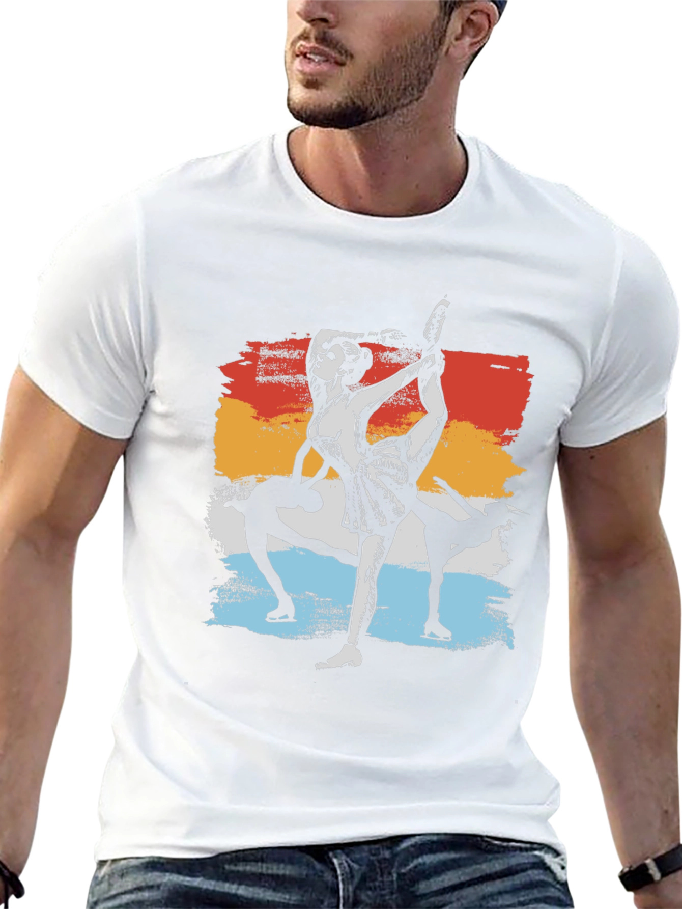 Ballet Dancer Graphic T-Shirt - Retro Style