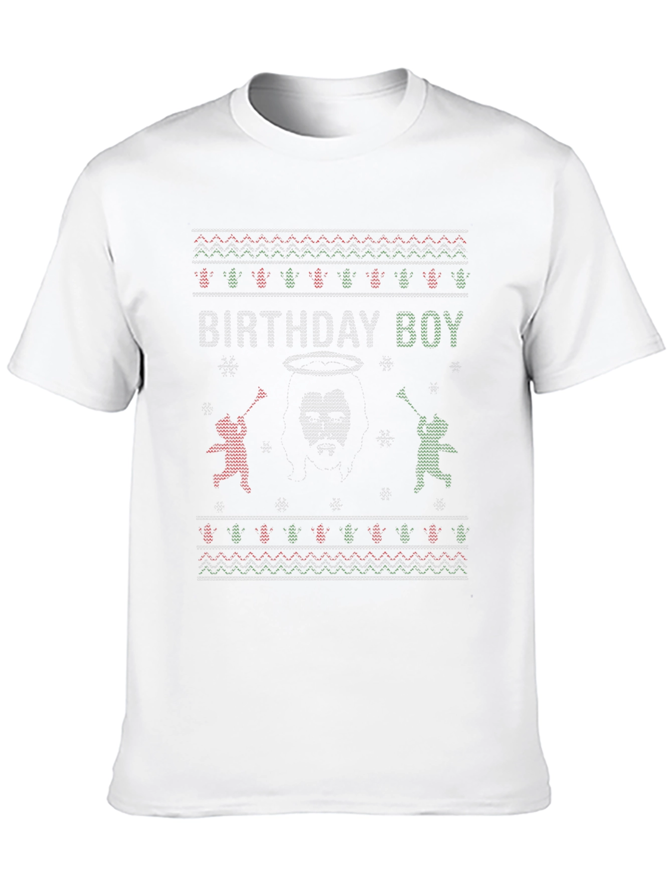 Birthday Boy Ugly Christmas Sweater T-Shirt