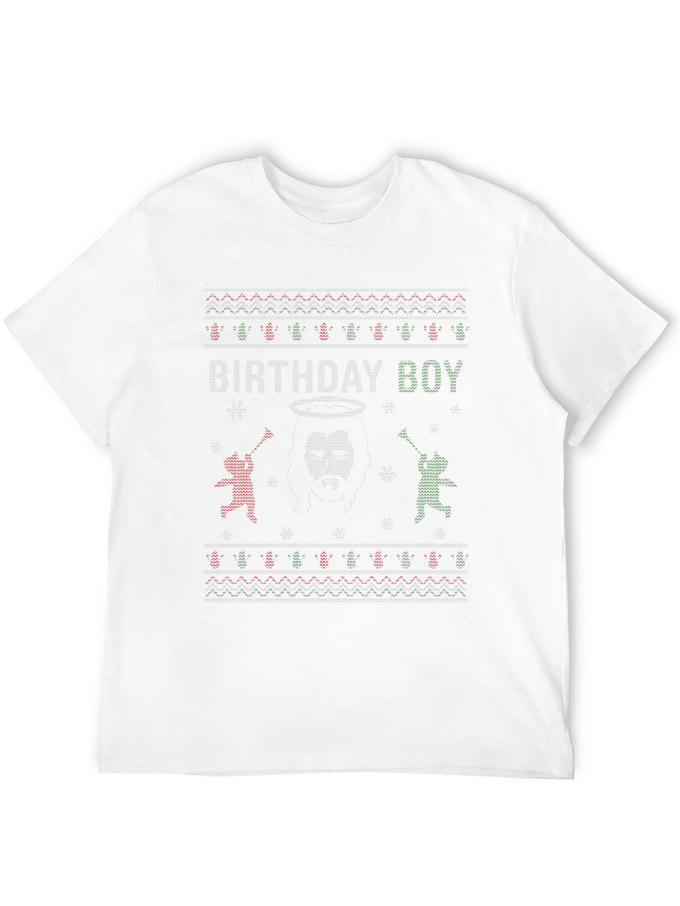 Birthday Boy Ugly Christmas Sweater T-Shirt