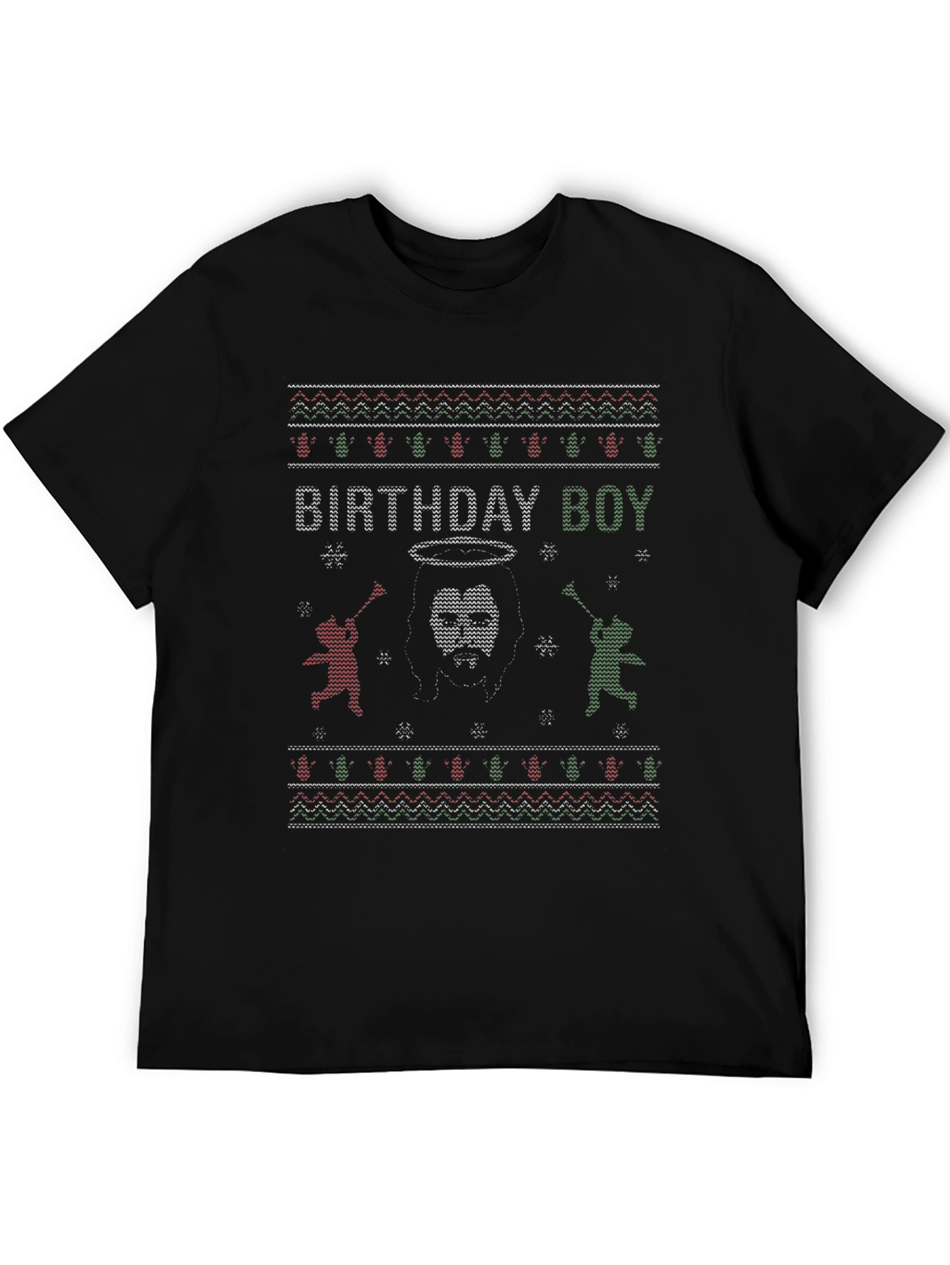 Birthday Boy Ugly Christmas Sweater T-Shirt