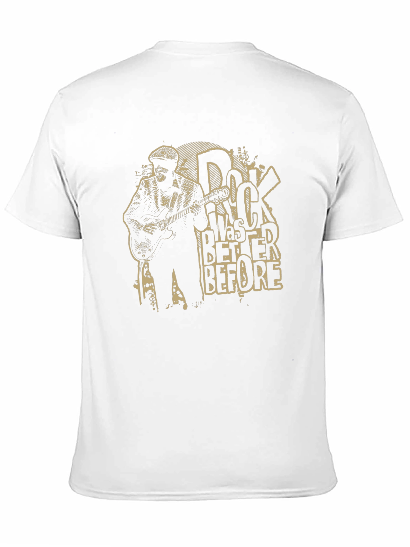 Retro Rock Was Better Before Graphic T-Shirt