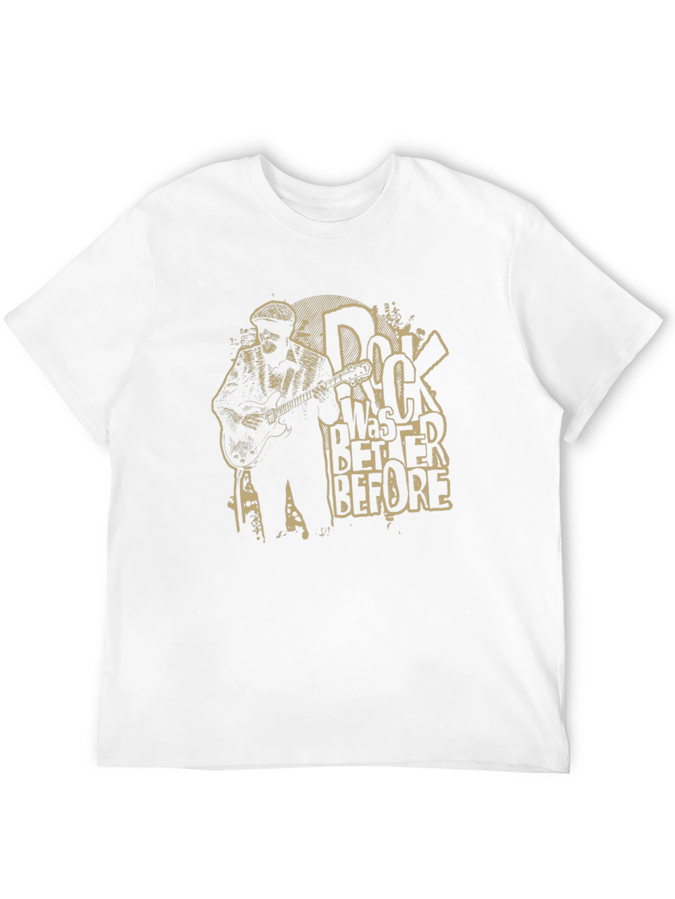 Retro Rock Was Better Before Graphic T-Shirt