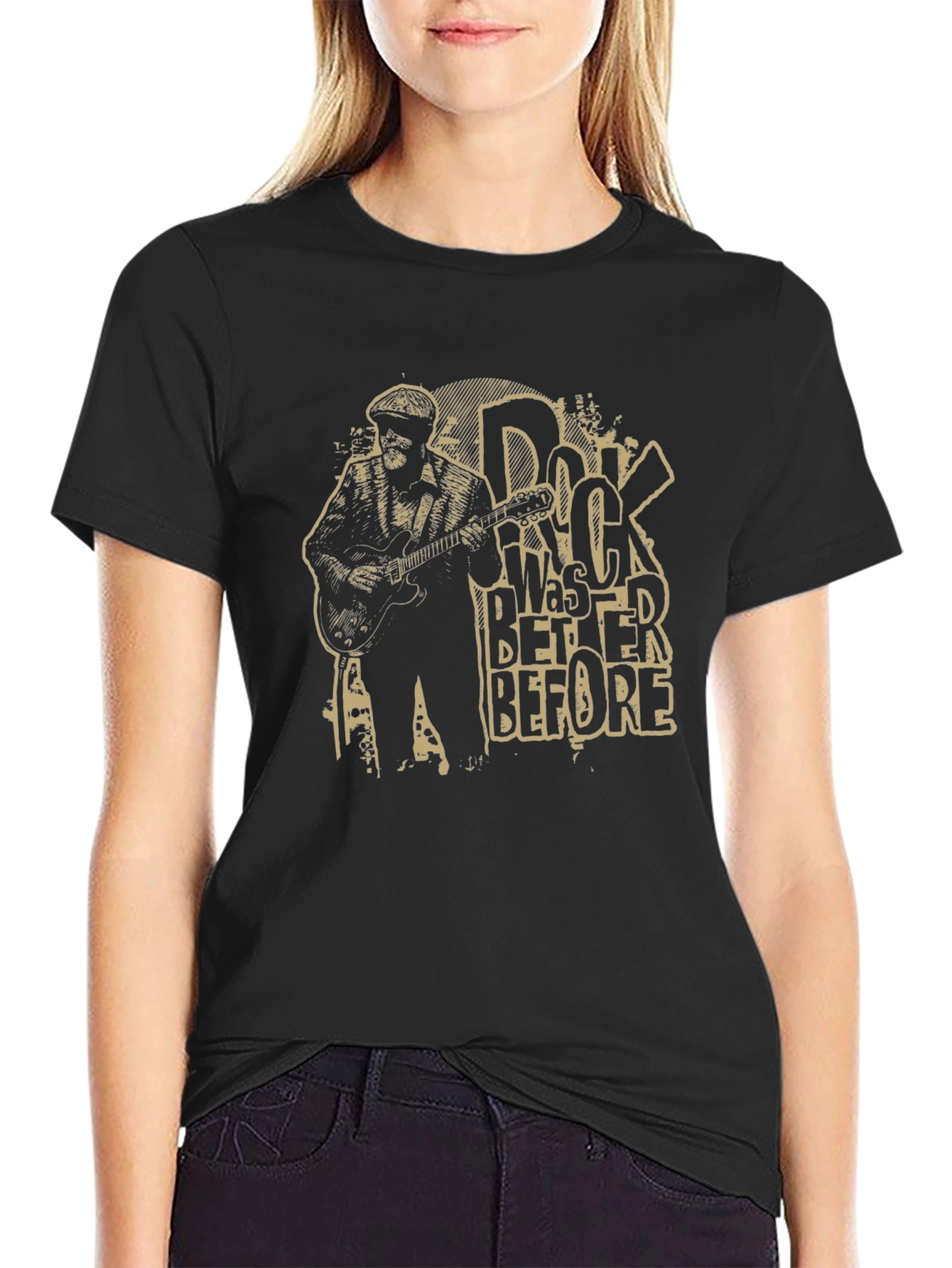 Retro Rock Was Better Before Graphic T-Shirt