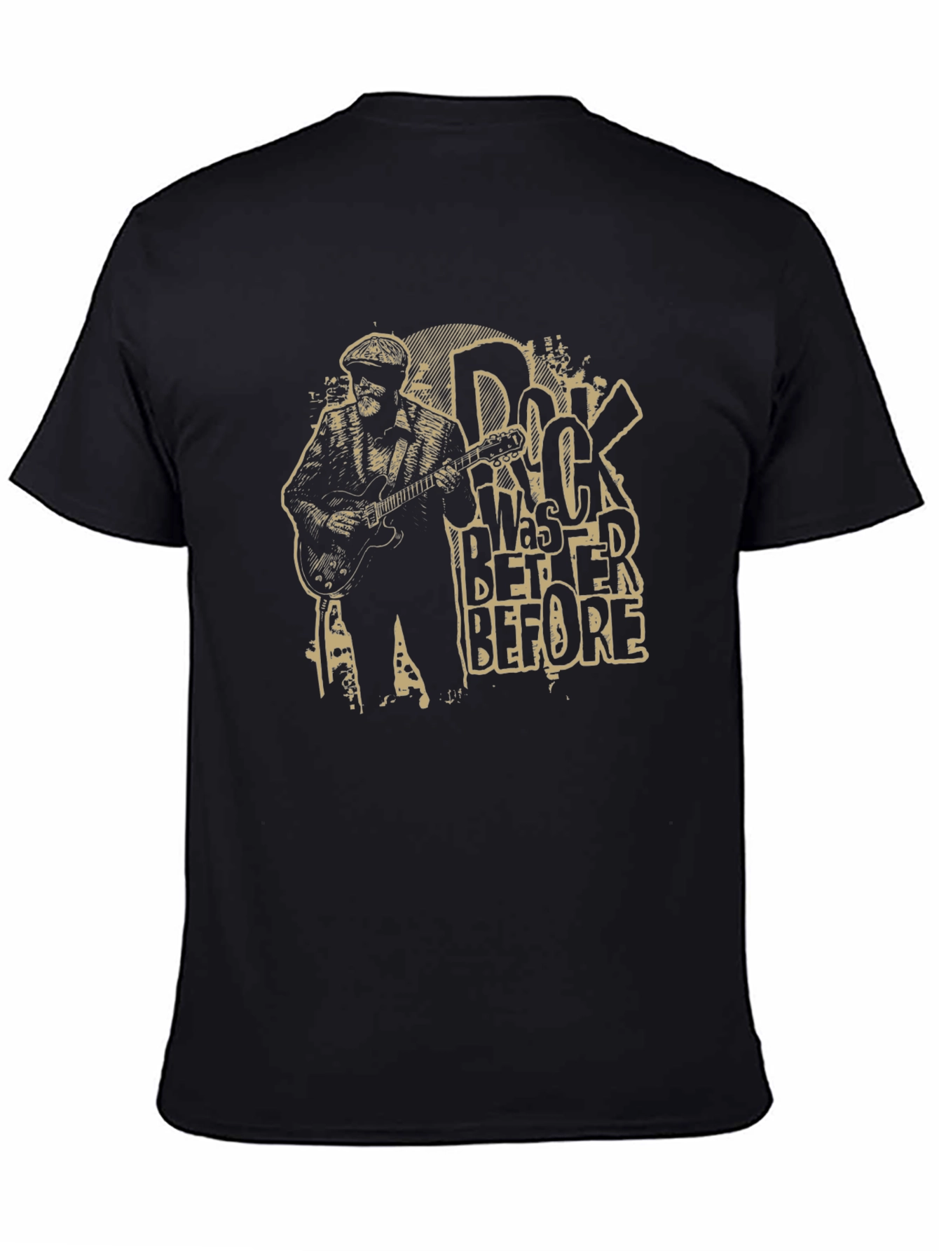 Retro Rock Was Better Before Graphic T-Shirt