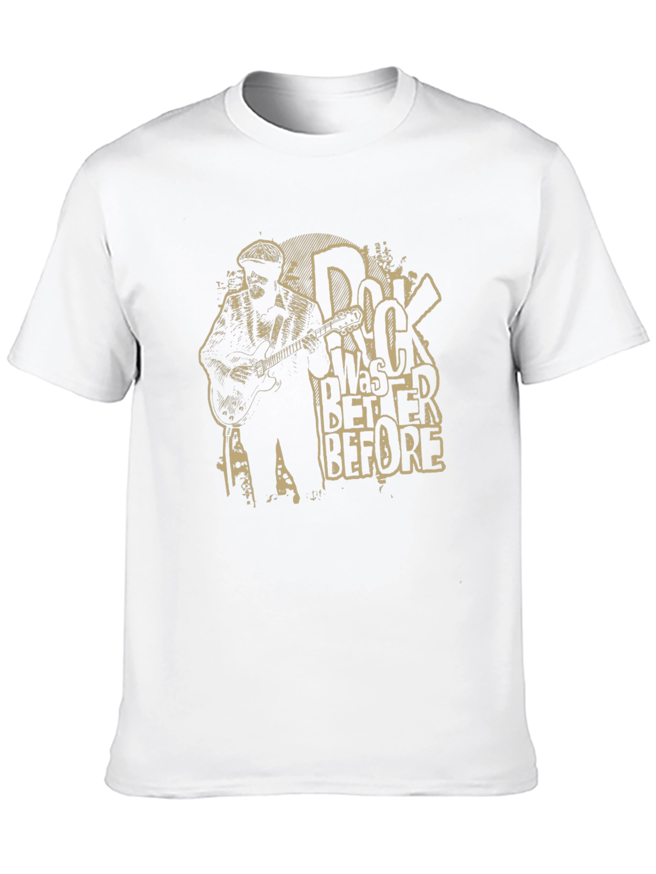 Retro Rock Was Better Before Graphic T-Shirt