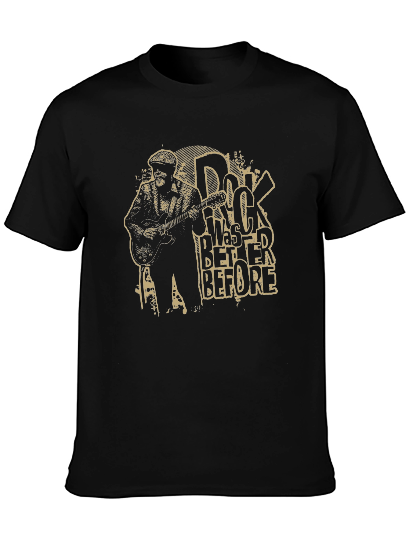 Retro Rock Was Better Before Graphic T-Shirt