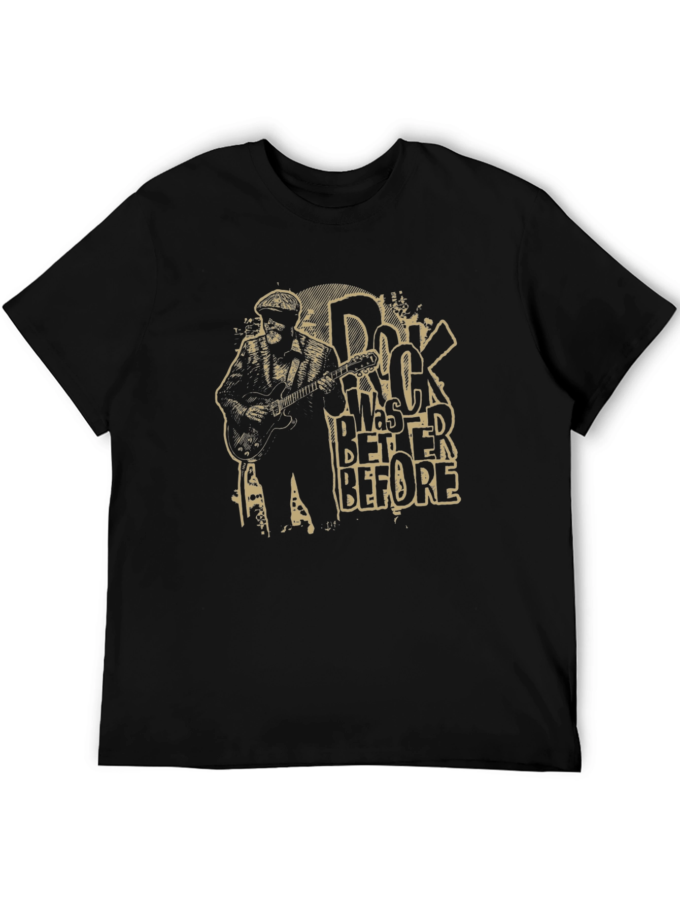 Retro Rock Was Better Before Graphic T-Shirt