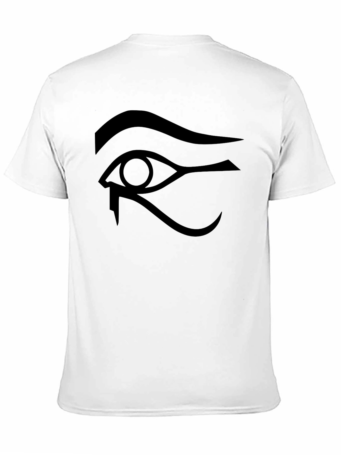 Eye of Horus Black Graphic T-Shirt