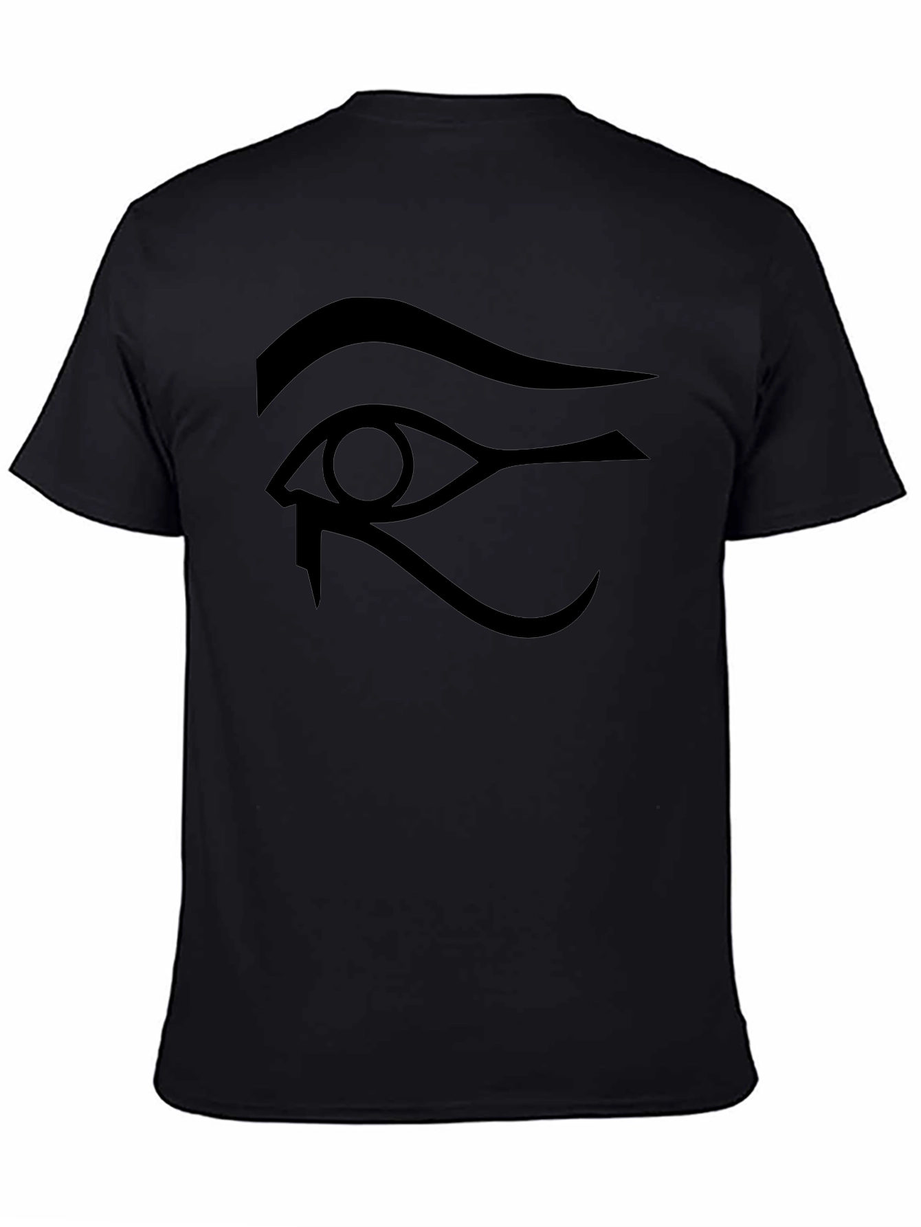 Eye of Horus Black Graphic T-Shirt
