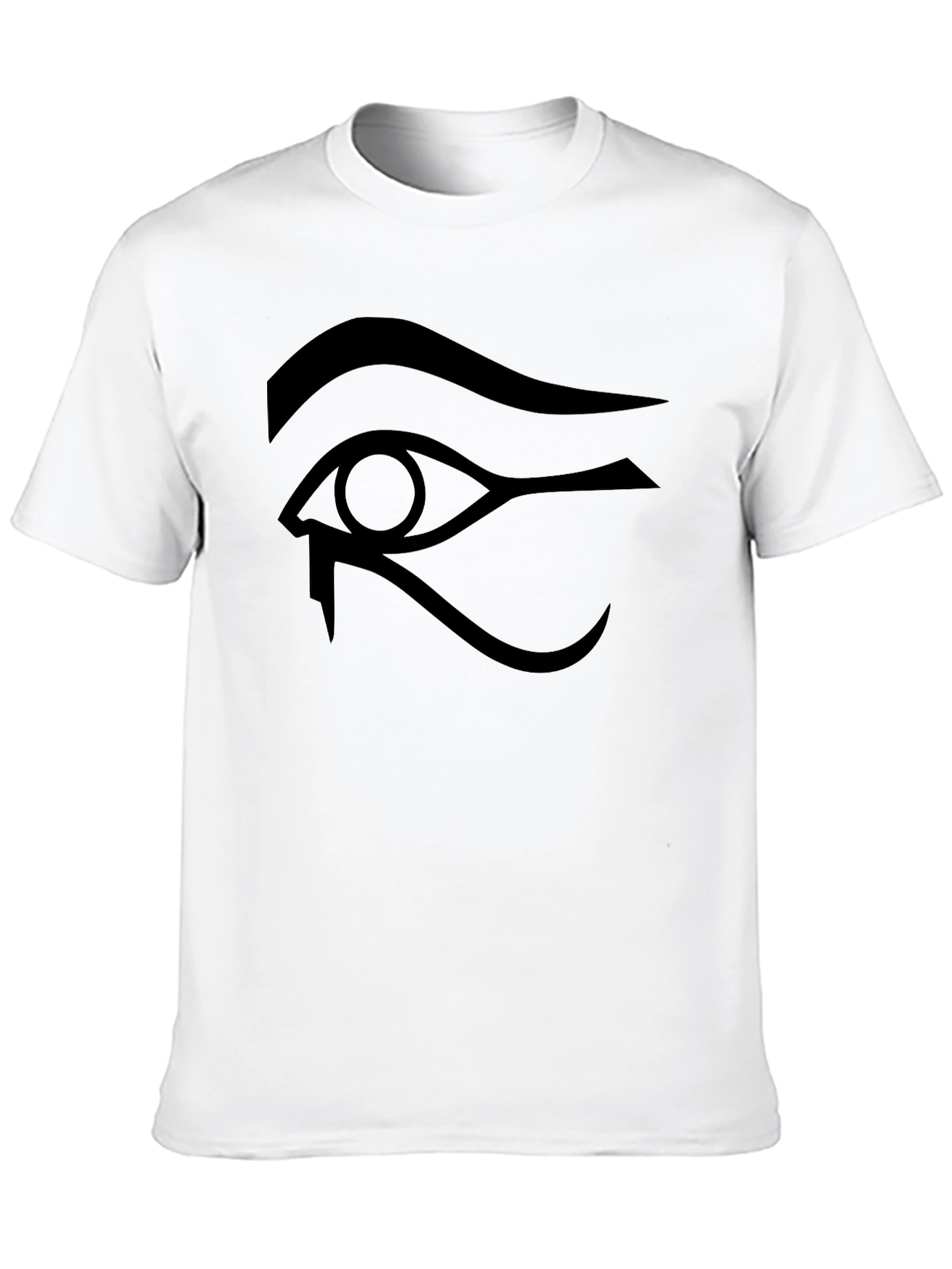 Eye of Horus Black Graphic T-Shirt