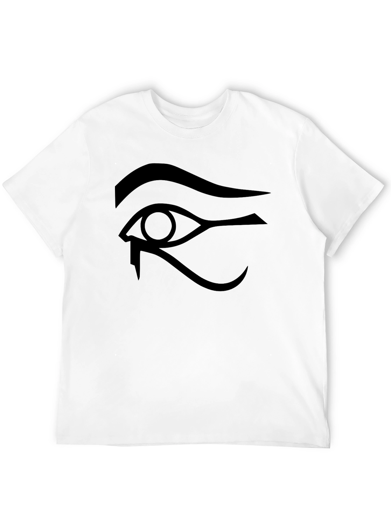 Eye of Horus Black Graphic T-Shirt