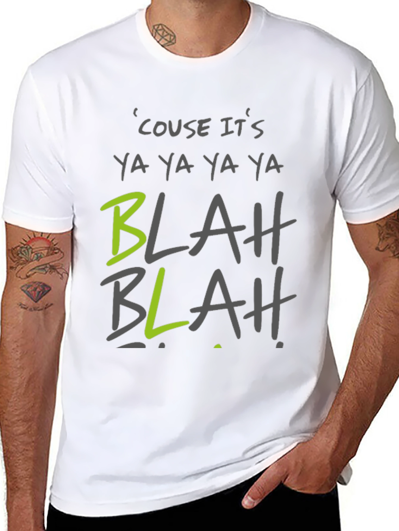 Ya Ya Ya Blah T-Shirt