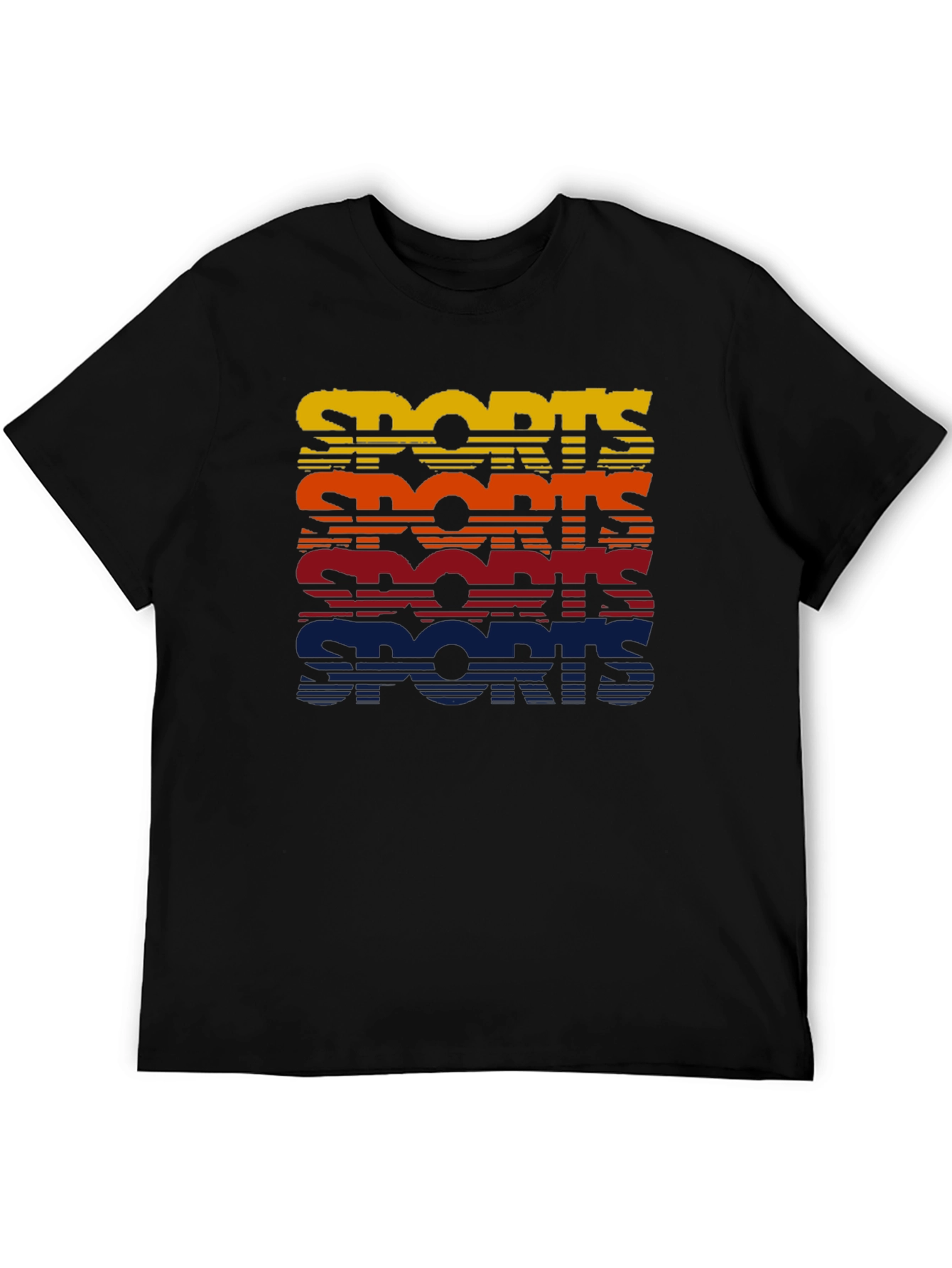 Retro Sports Graphic Tee - Athletic Style